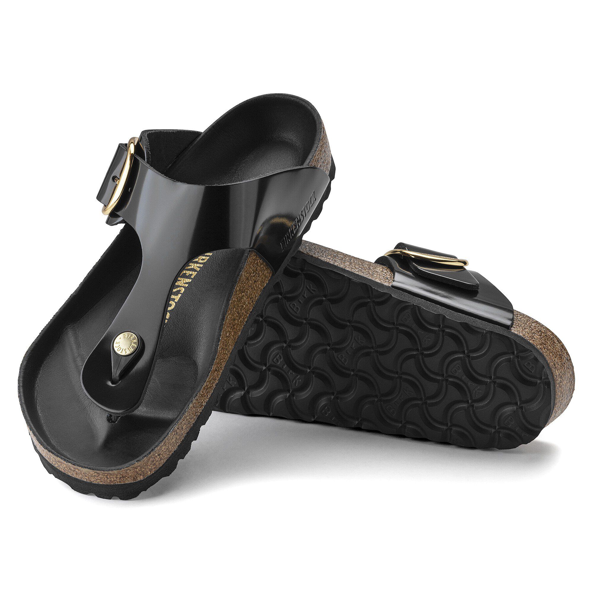 Black birkenstock gizeh online