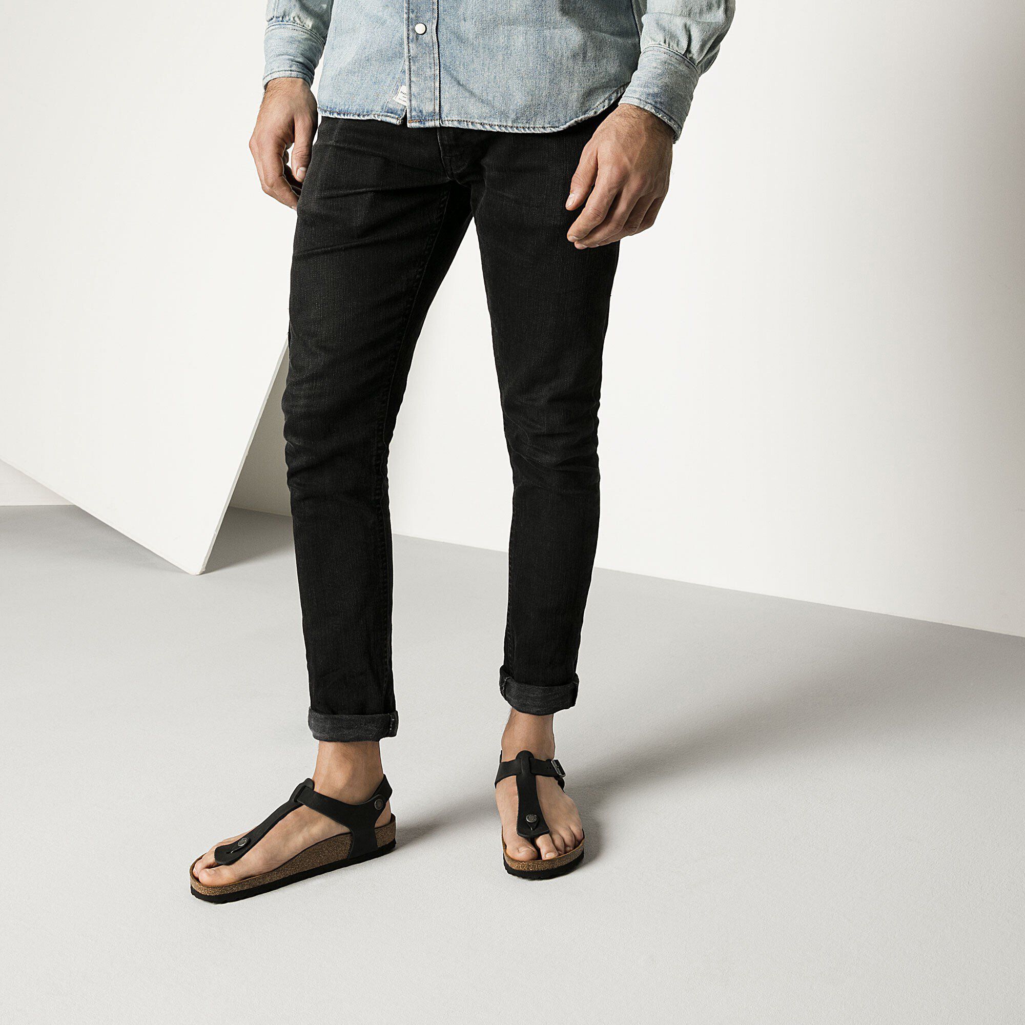 Kairo Oiled Leather Black