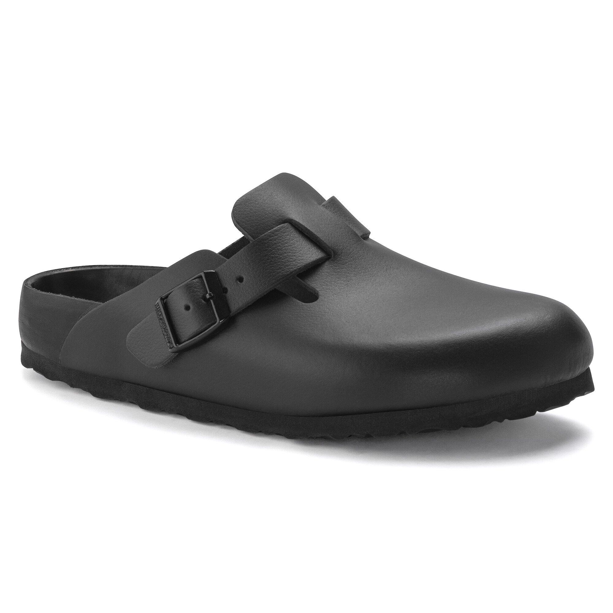 Black studded birkenstocks top