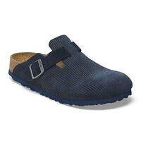 Boston Suede Leather Embossed