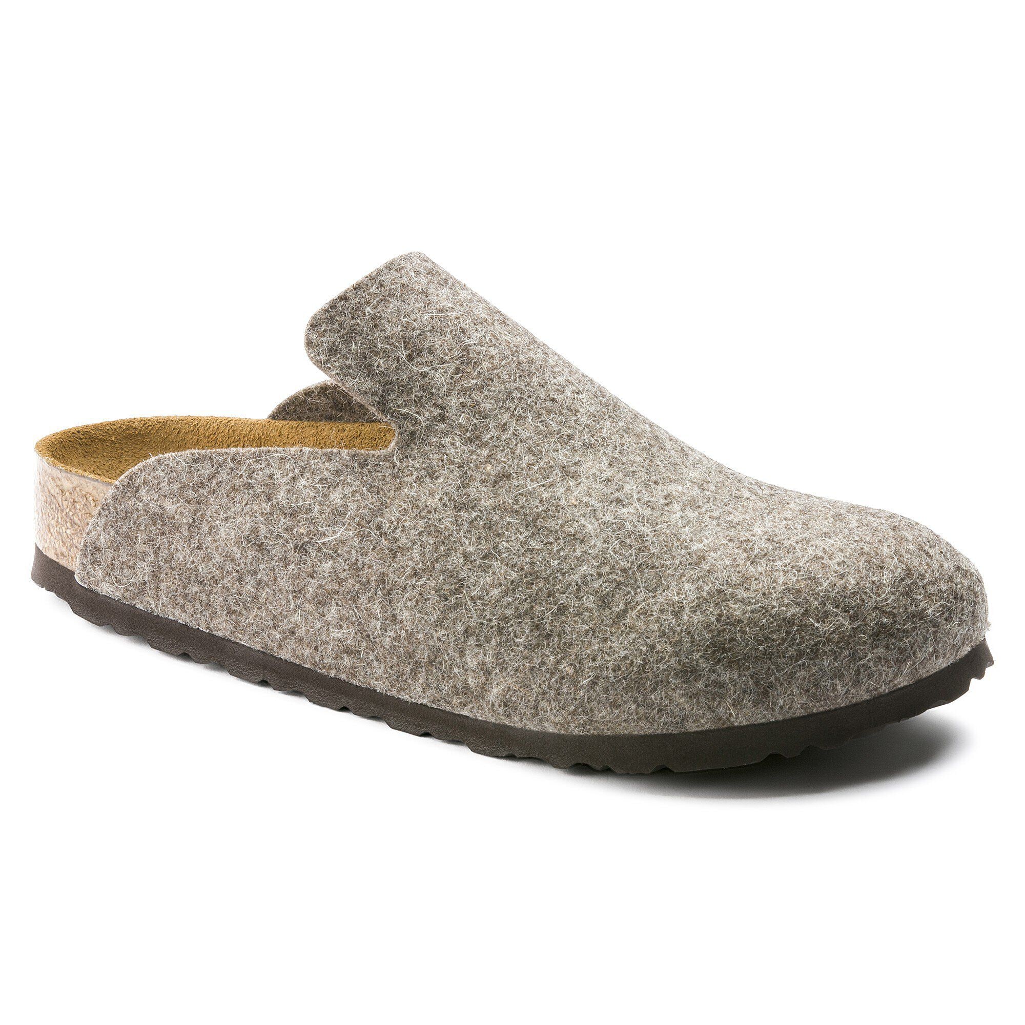 Davos Wool Felt Cocoa Brown