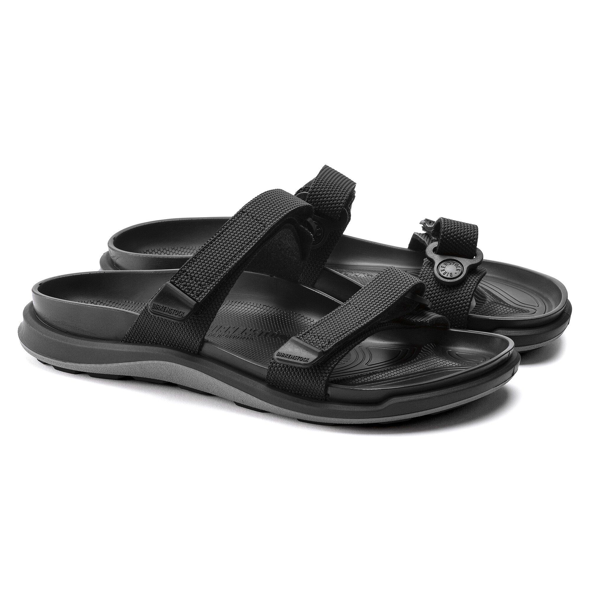 【コンビニ受取対応商品】 Birko-Flor Women Sahara Futura BIRKENSTOCK | Black 靴