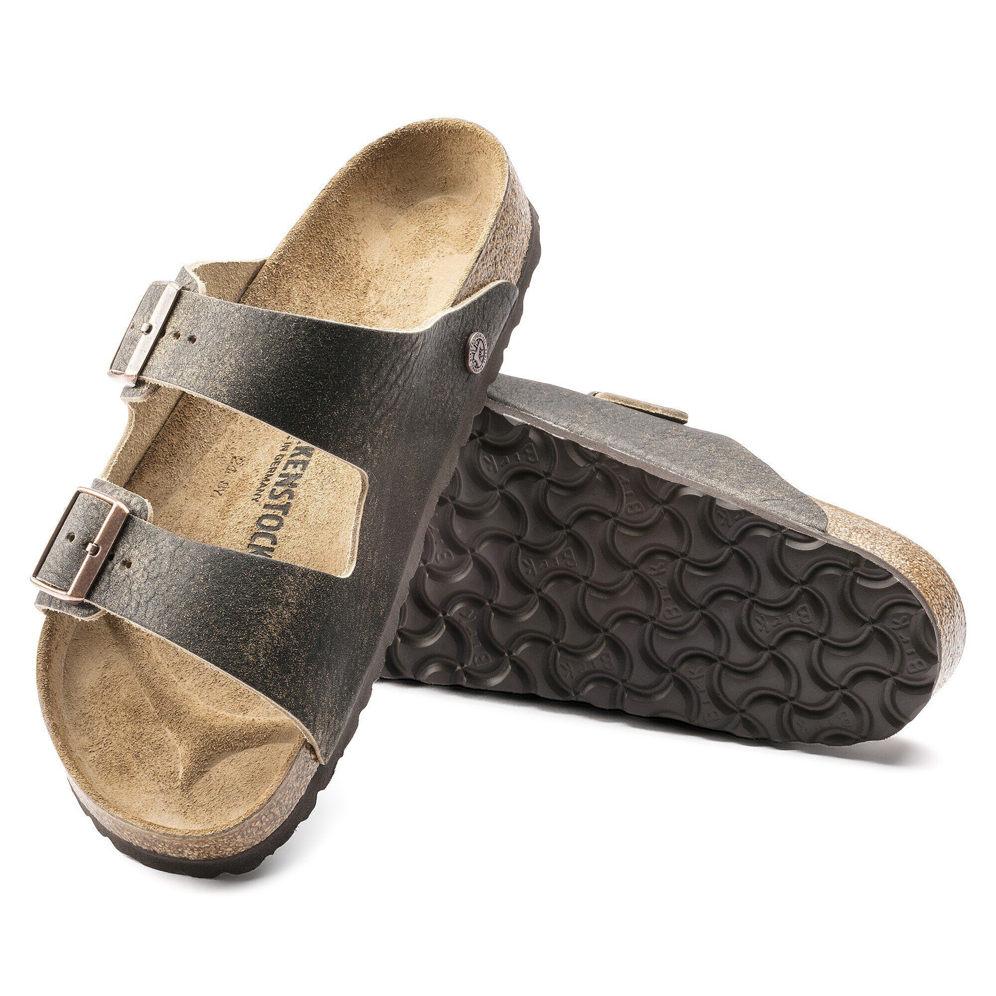 Birkenstock 2025 vintage brown