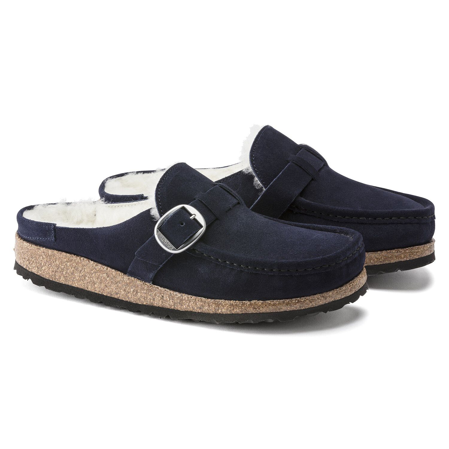 birkenstock women's buckley suede slip on