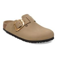 Boston Big Buckle Natural Leather Oiled