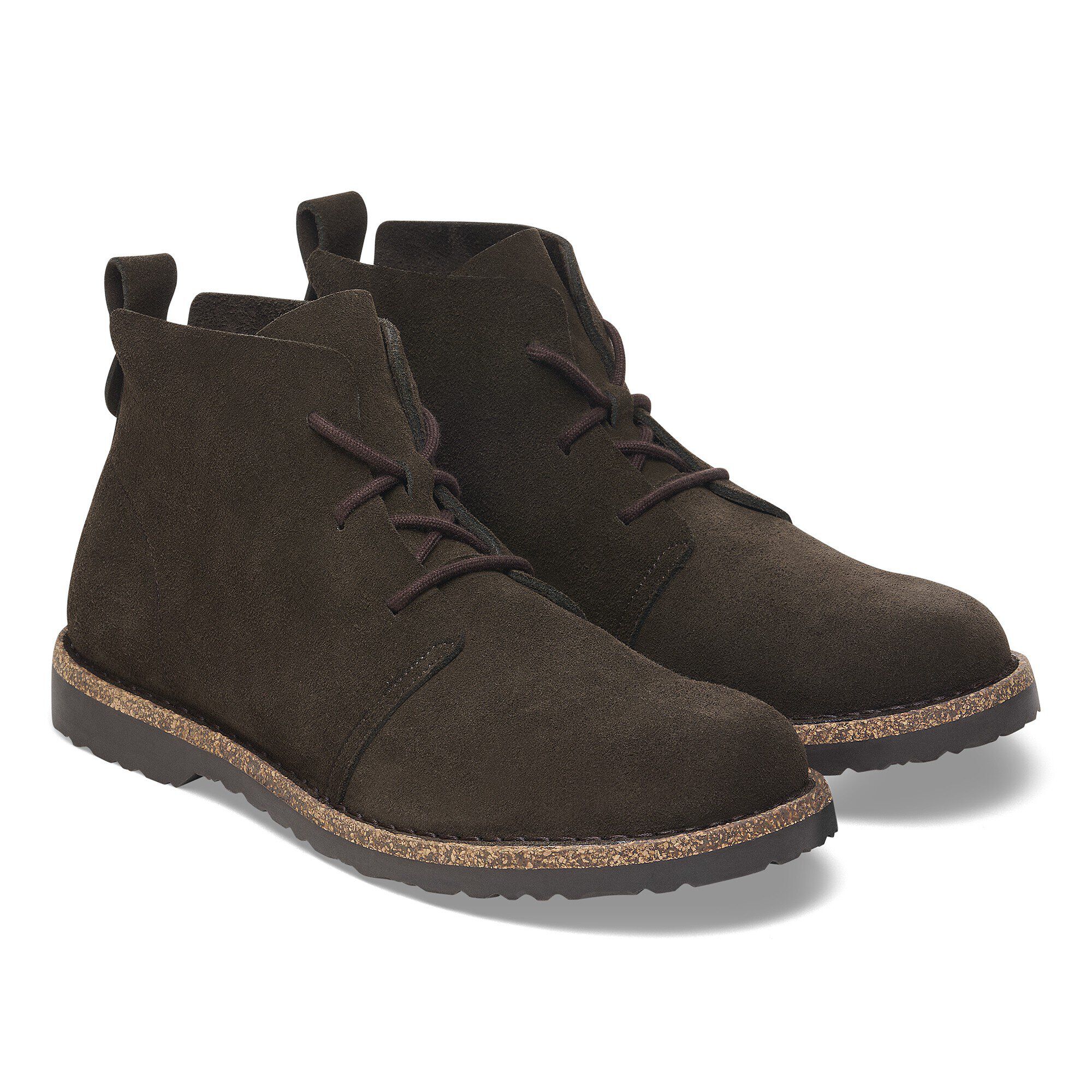 Uppsala Mid Suede Leather Mocha BIRKENSTOCK