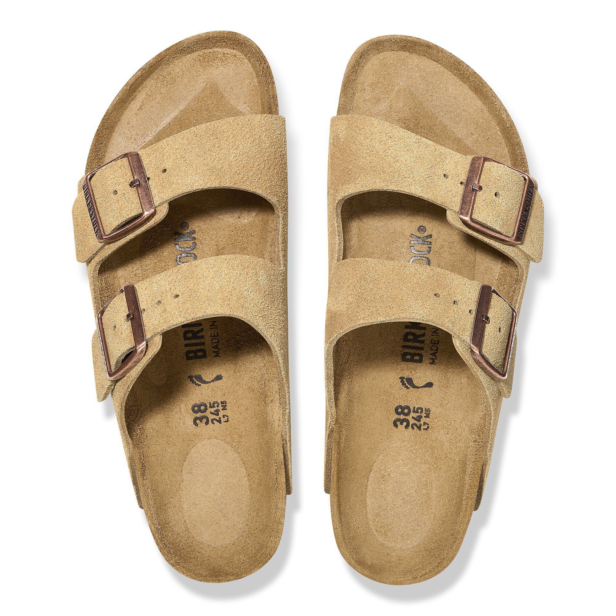Birkenstock arizona cheap yellow suede