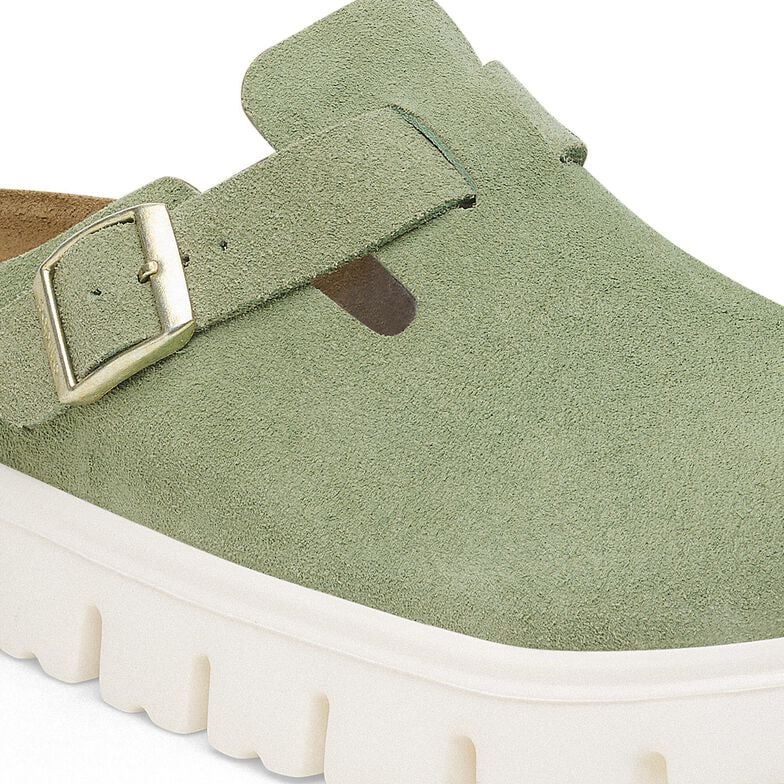 Boston Chunky Suede Leather