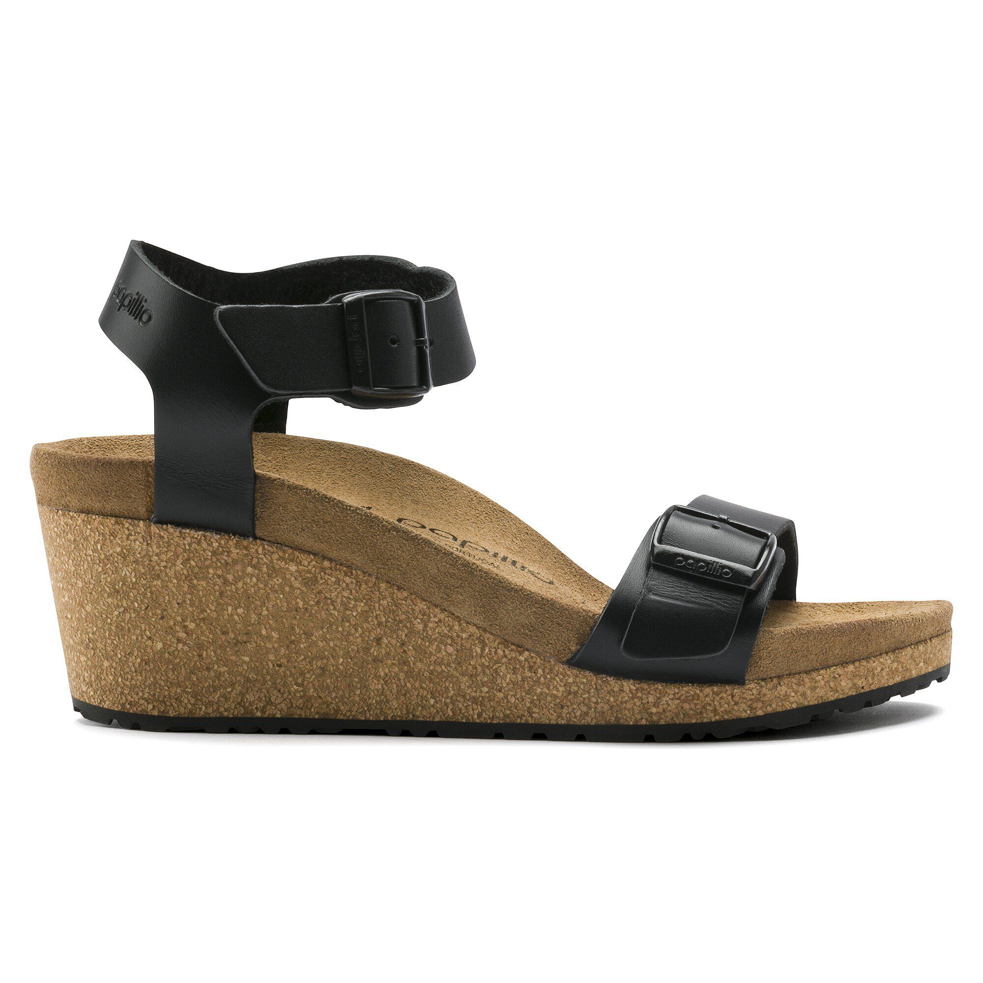 Soley Leather Black BIRKENSTOCK