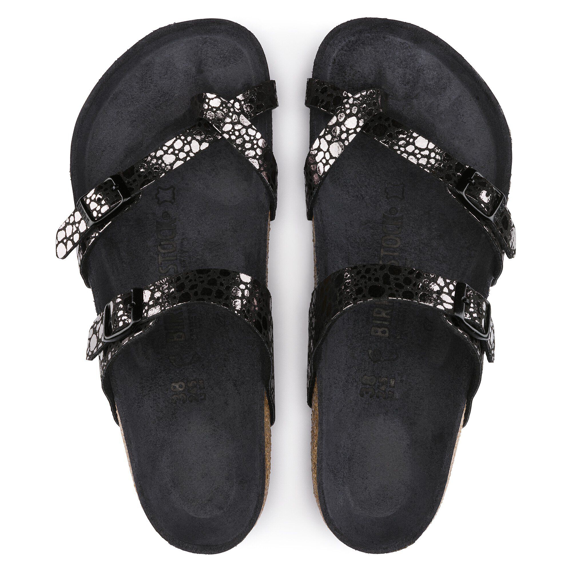 Mayari Birko Flor Metallic Stones Black