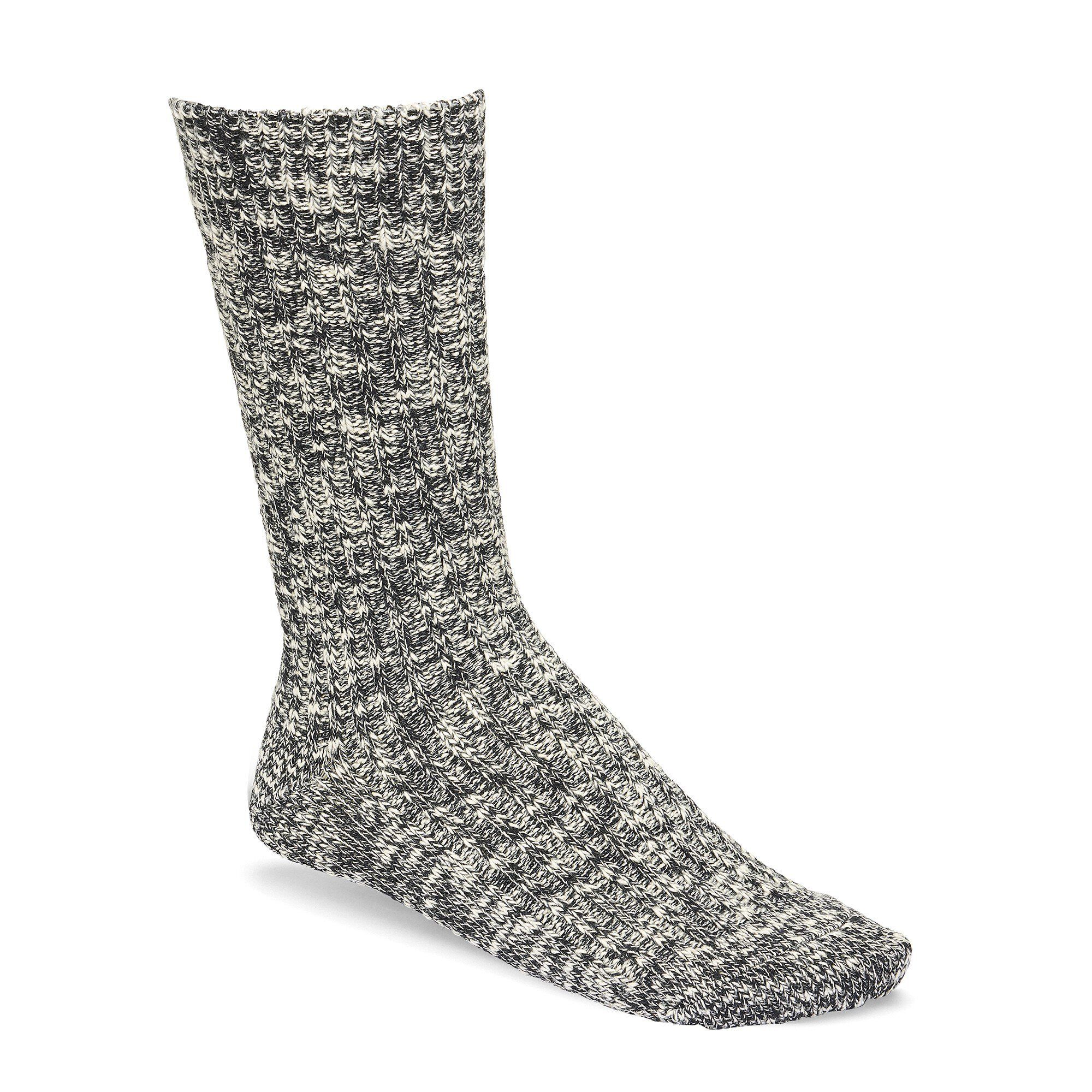 Cotton Slub Women Cotton-Polyamide-Elastane Gray/White