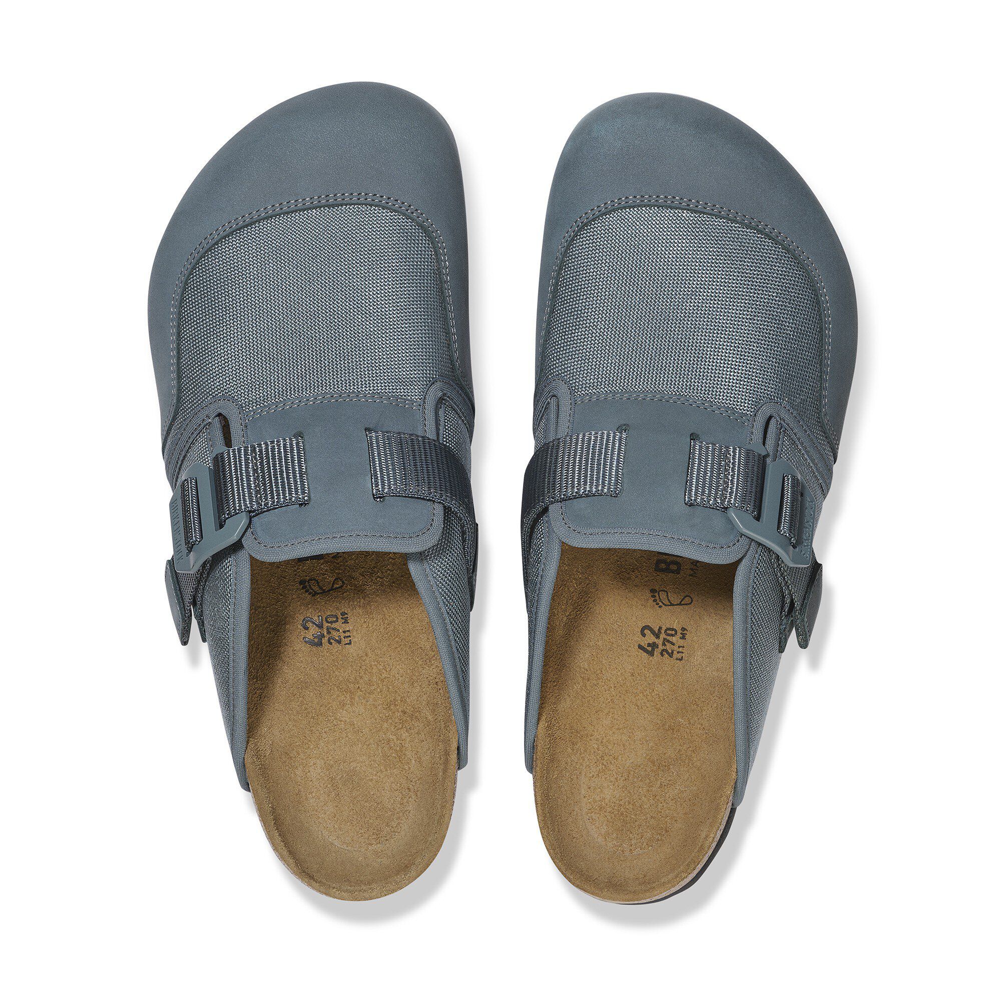 Boston Nova Textile Basalt Gray | BIRKENSTOCK