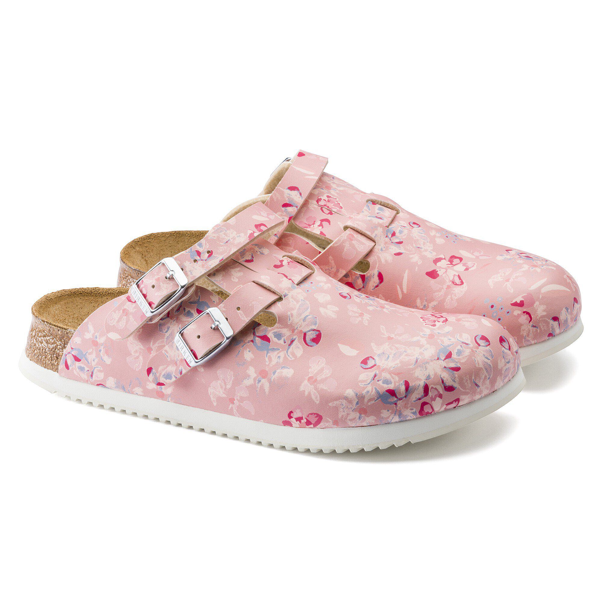 BIRKENSTOCK 1026170LIGHTROSE 関税送料込 Kay SL Birko-Flor Flower Field Rose | BIRKENSTOCK
