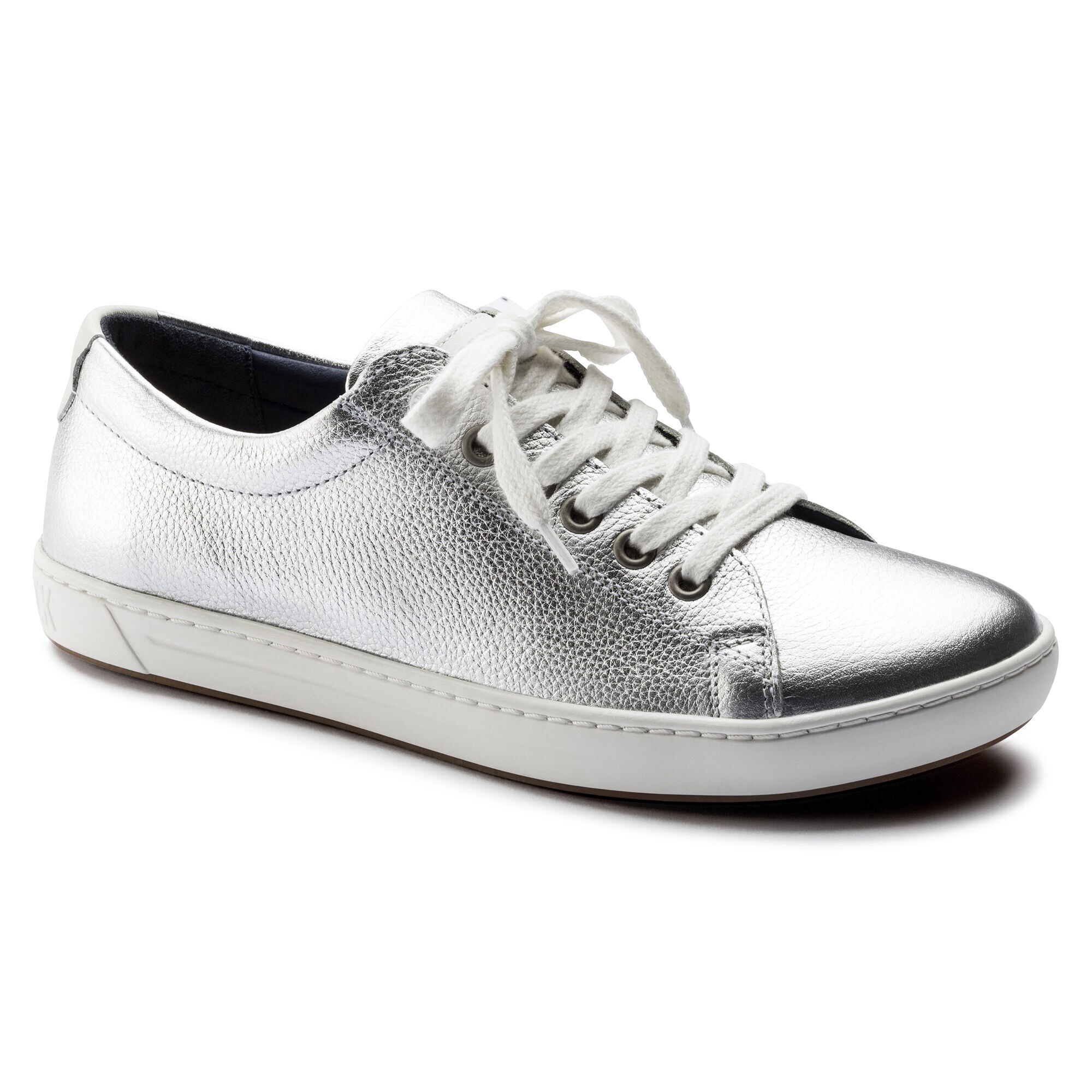 Birkenstock hotsell arran silver