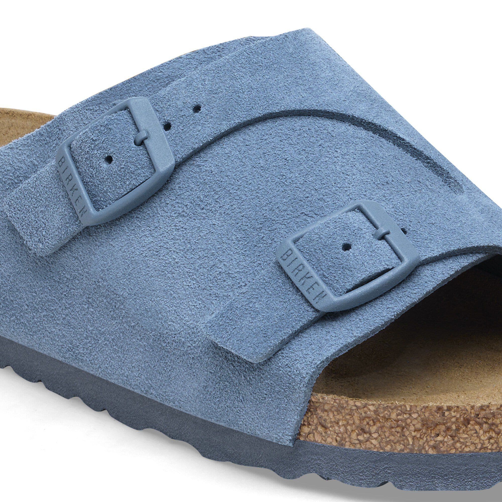 Zürich Suede Leather Elemental Blue | BIRKENSTOCK