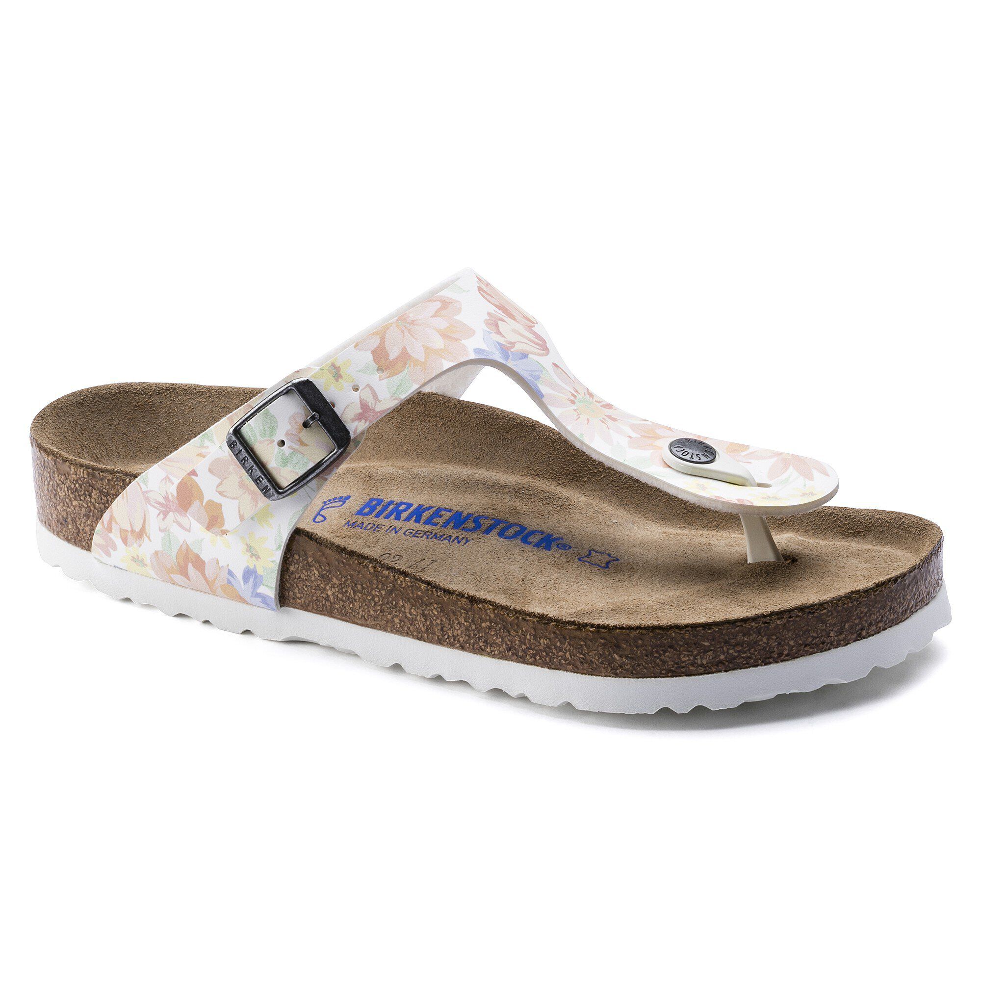 Birkenstock gizeh discount meadow flowers