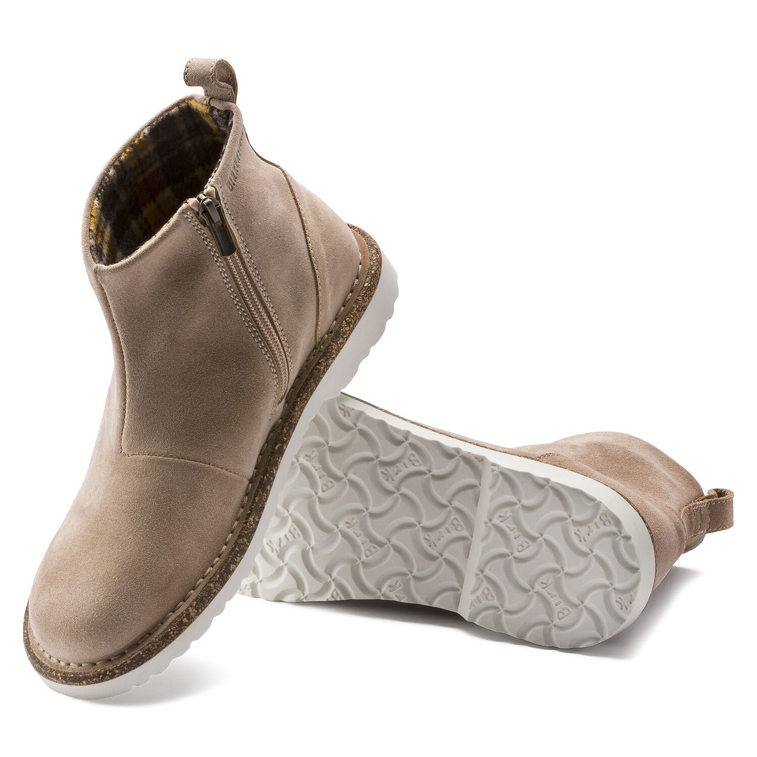 birkenstock melrose suede leather