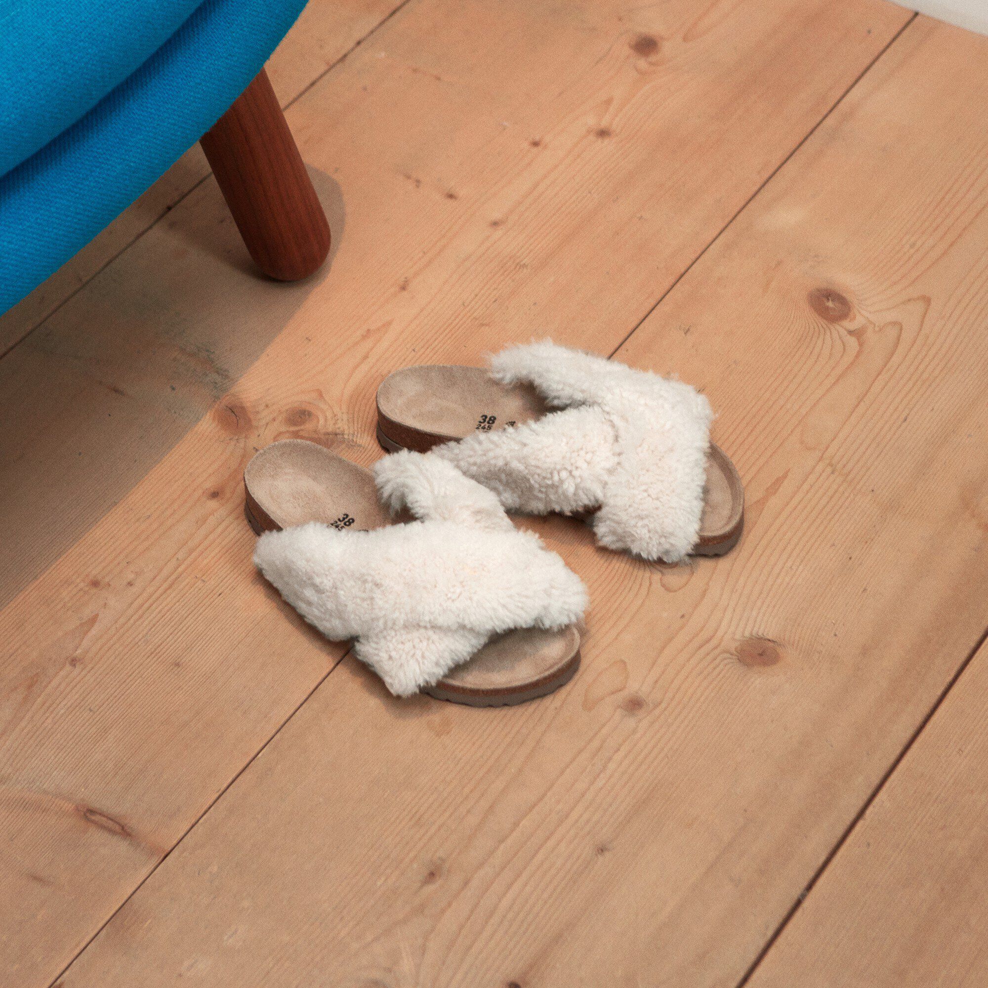 Birkenstock shop daytona shearling