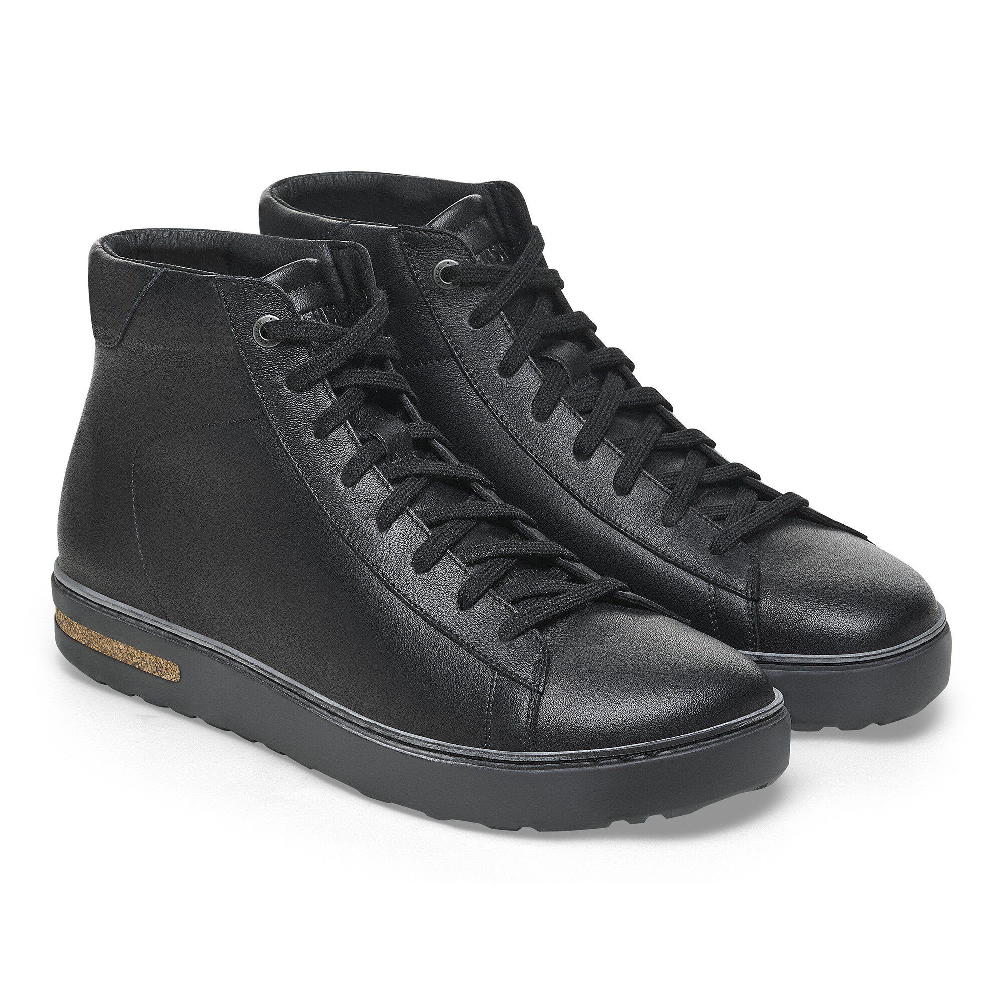 Bend Mid Leather Black BIRKENSTOCK