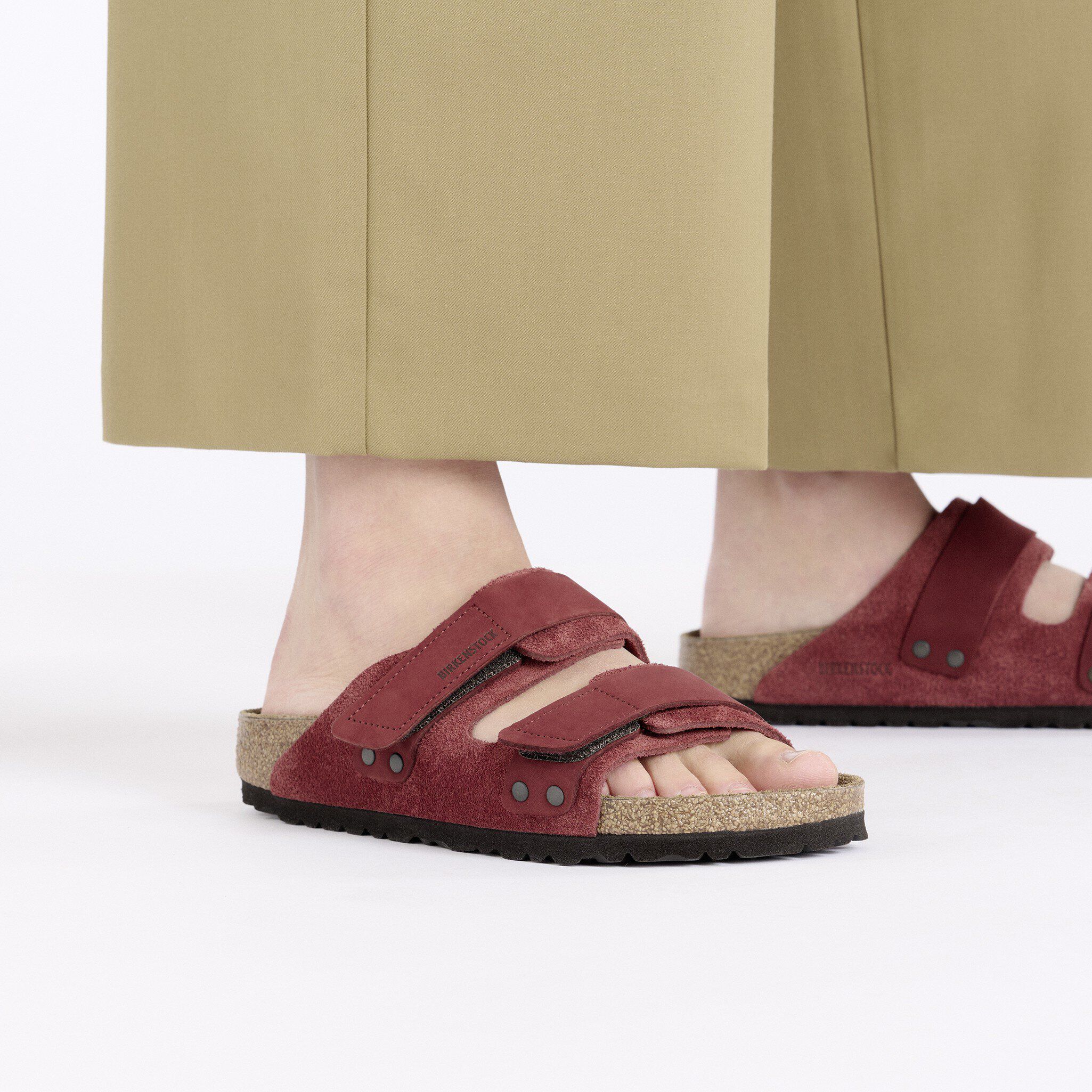Uji Nubuck-Suede Leather Zinfandel | BIRKENSTOCK