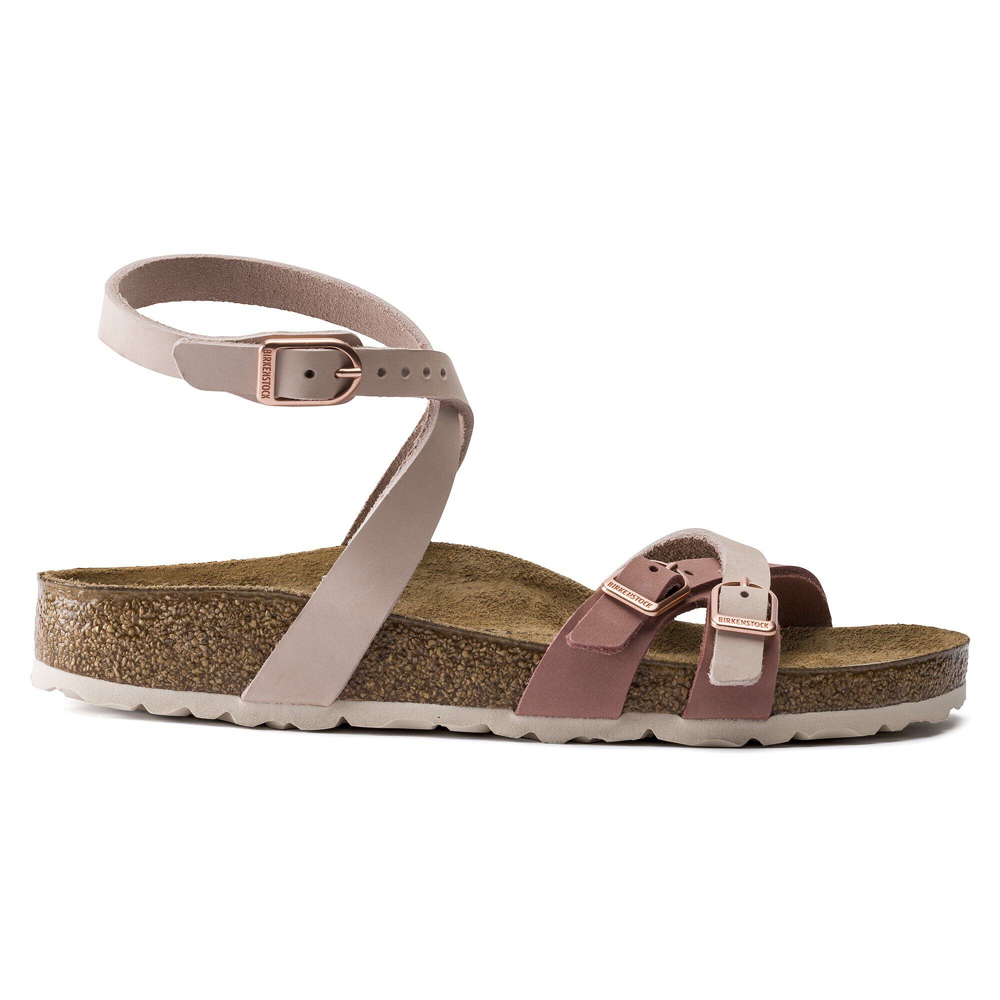 Blanca Nubuck Leather Rose Old Rose BIRKENSTOCK