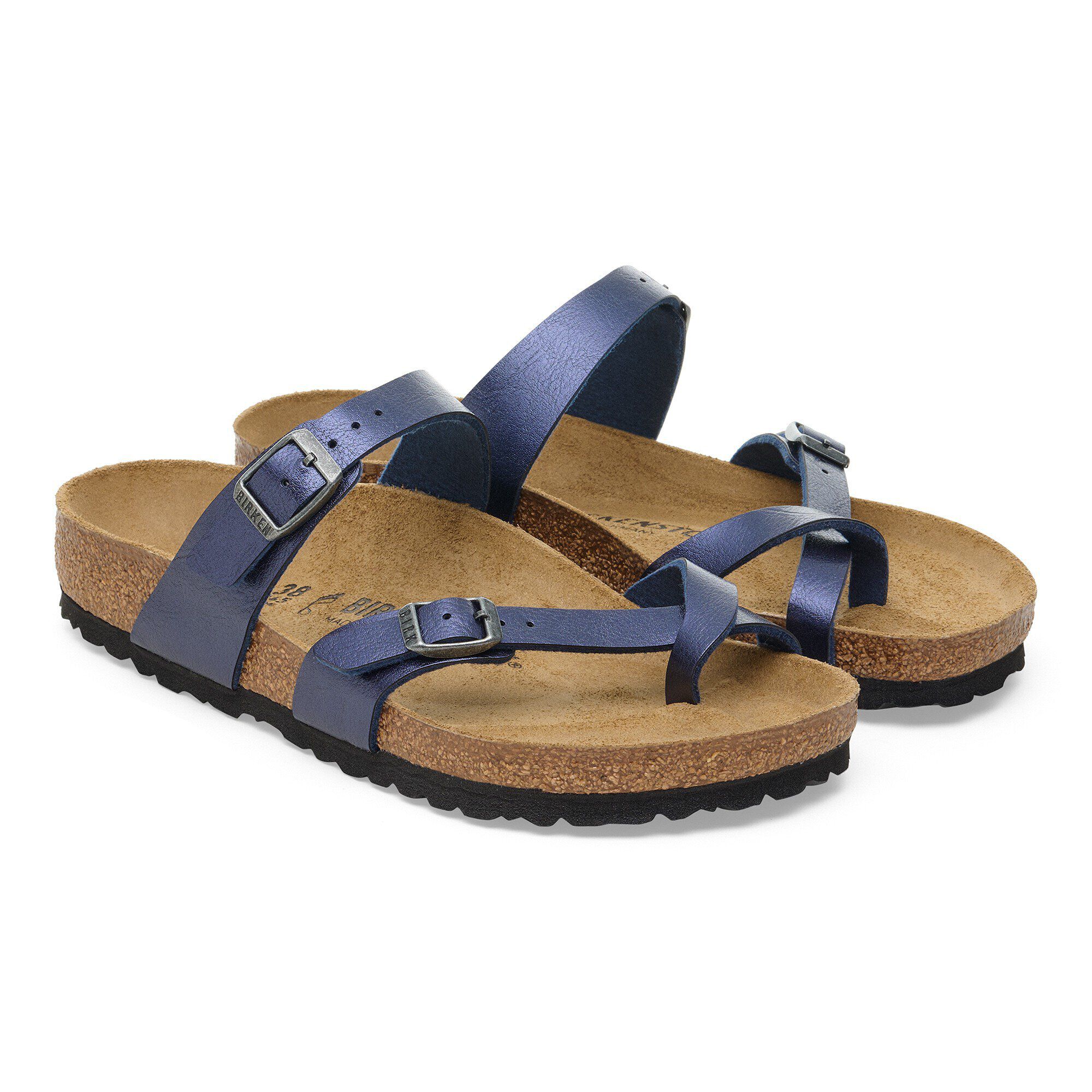 Mayari Birko-Flor Graceful Midnight Blue | BIRKENSTOCK