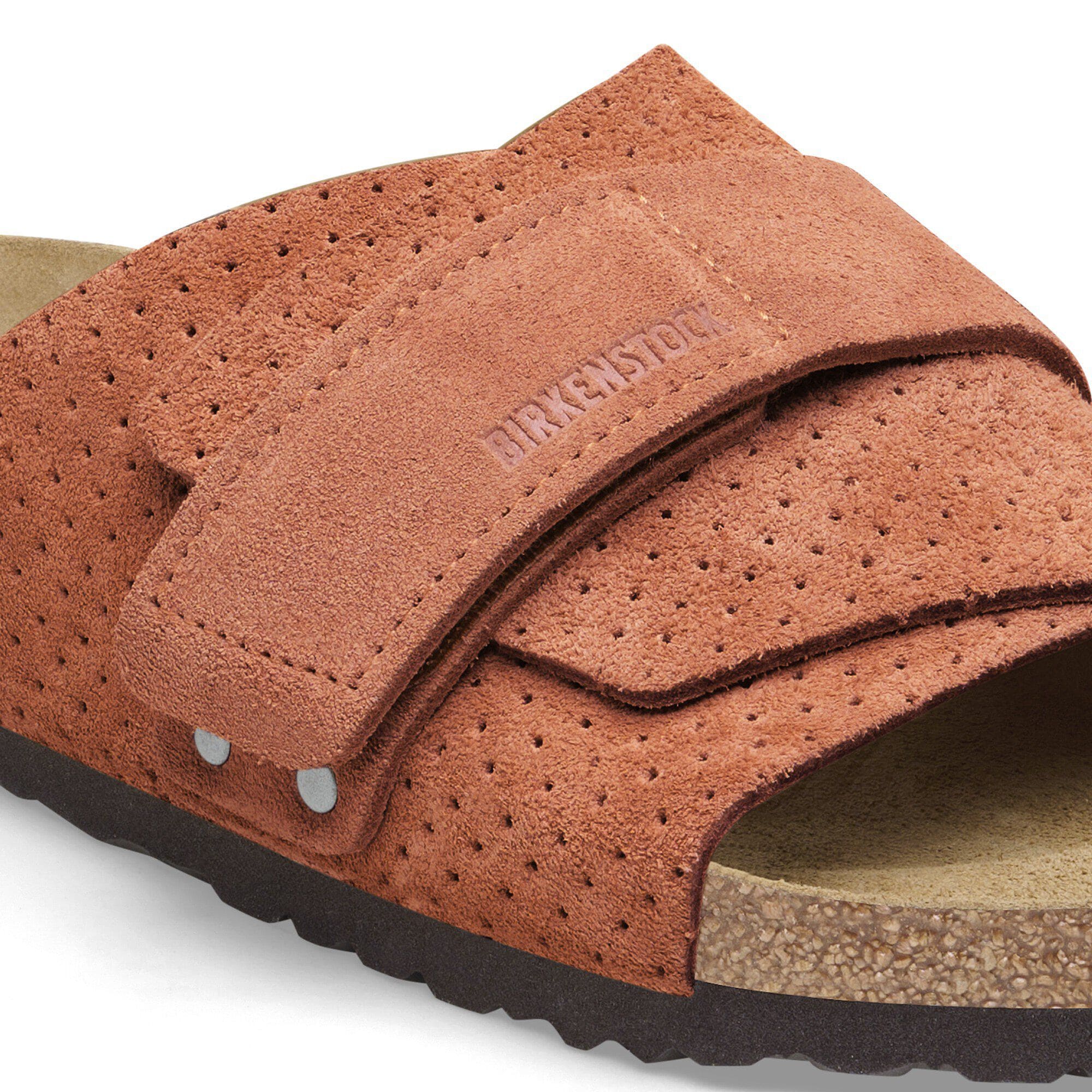 Kyoto Nubuck-Suede Leather Stone Coin | BIRKENSTOCK