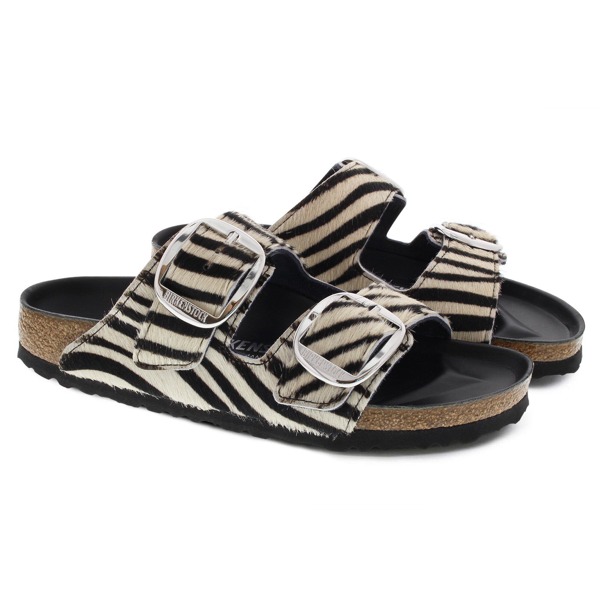 Madrid big sales buckle zebra