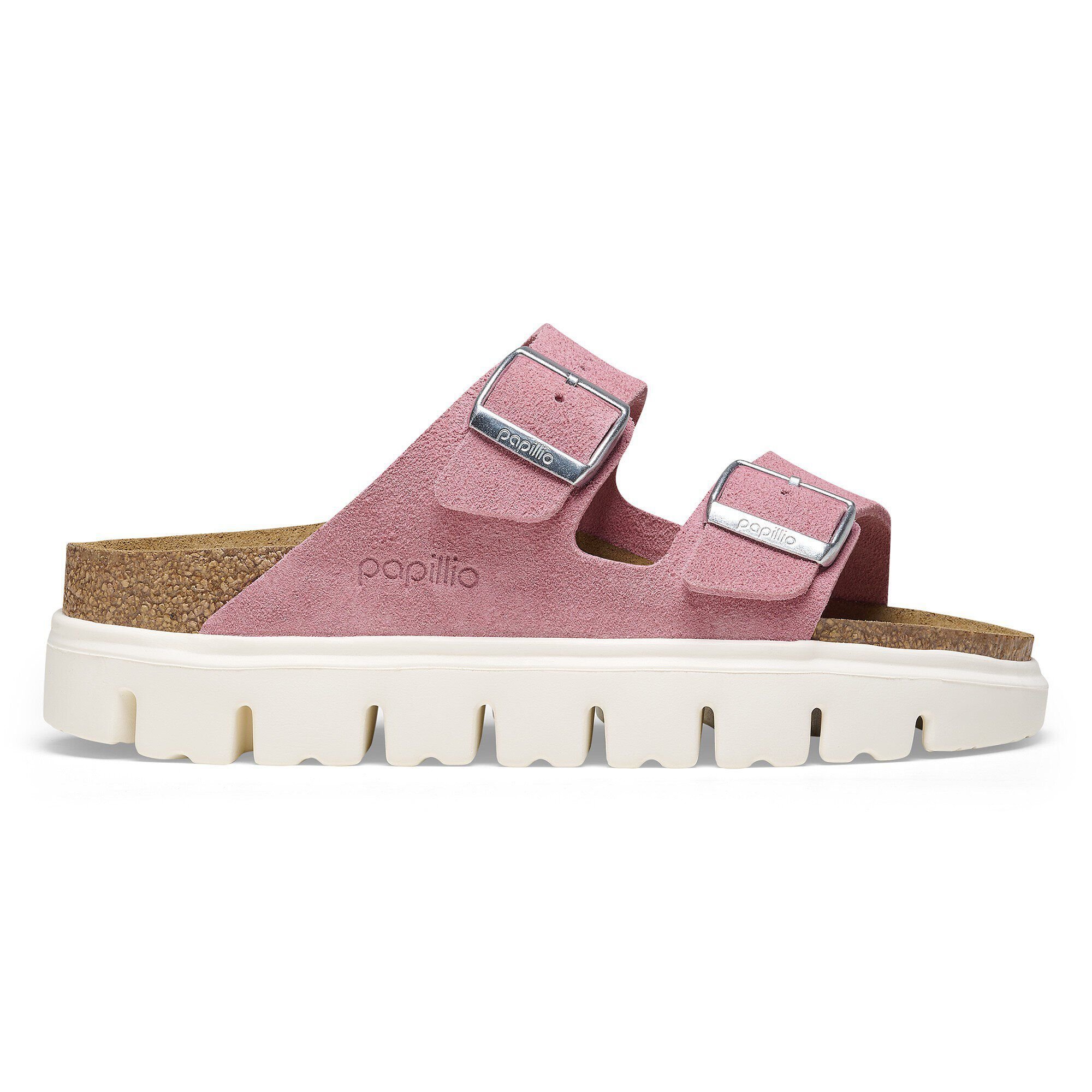 Arizona Chunky Suede Leather Candy Pink | BIRKENSTOCK