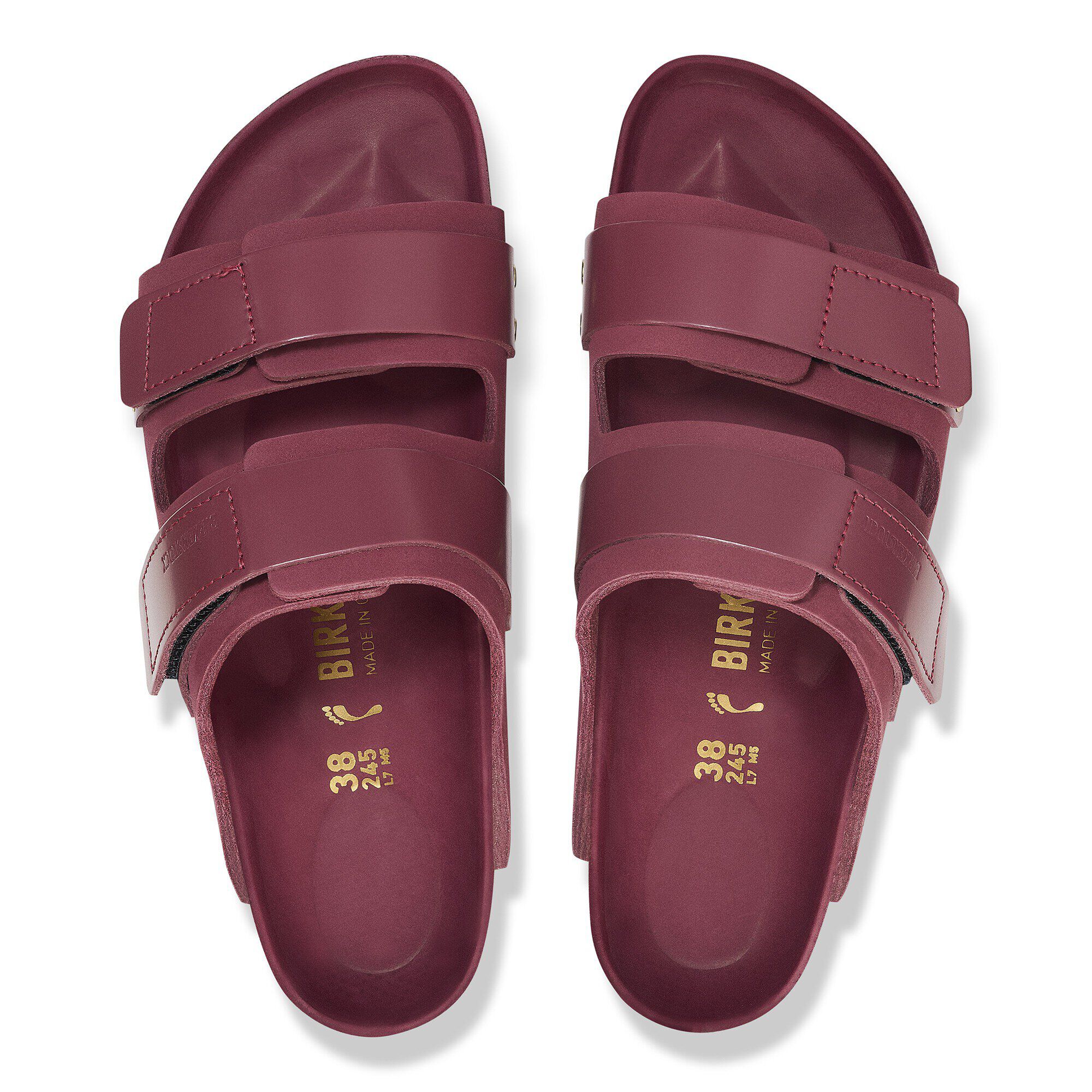 Uji Nubuck Leather Surf Green | BIRKENSTOCK
