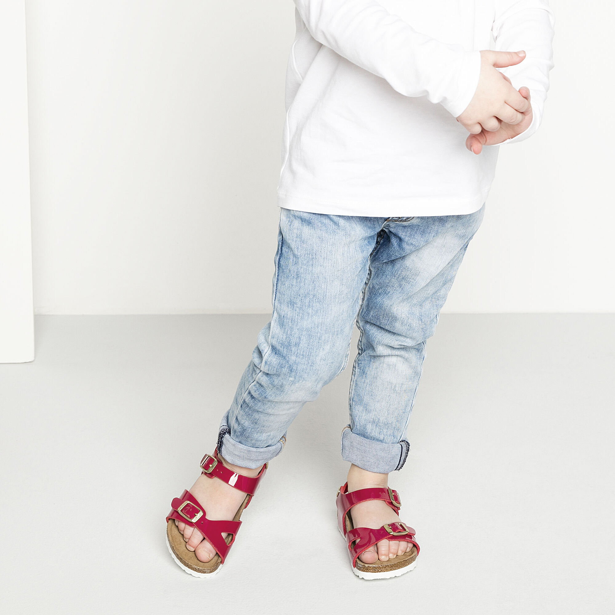 Tango red patent birkenstock 2025