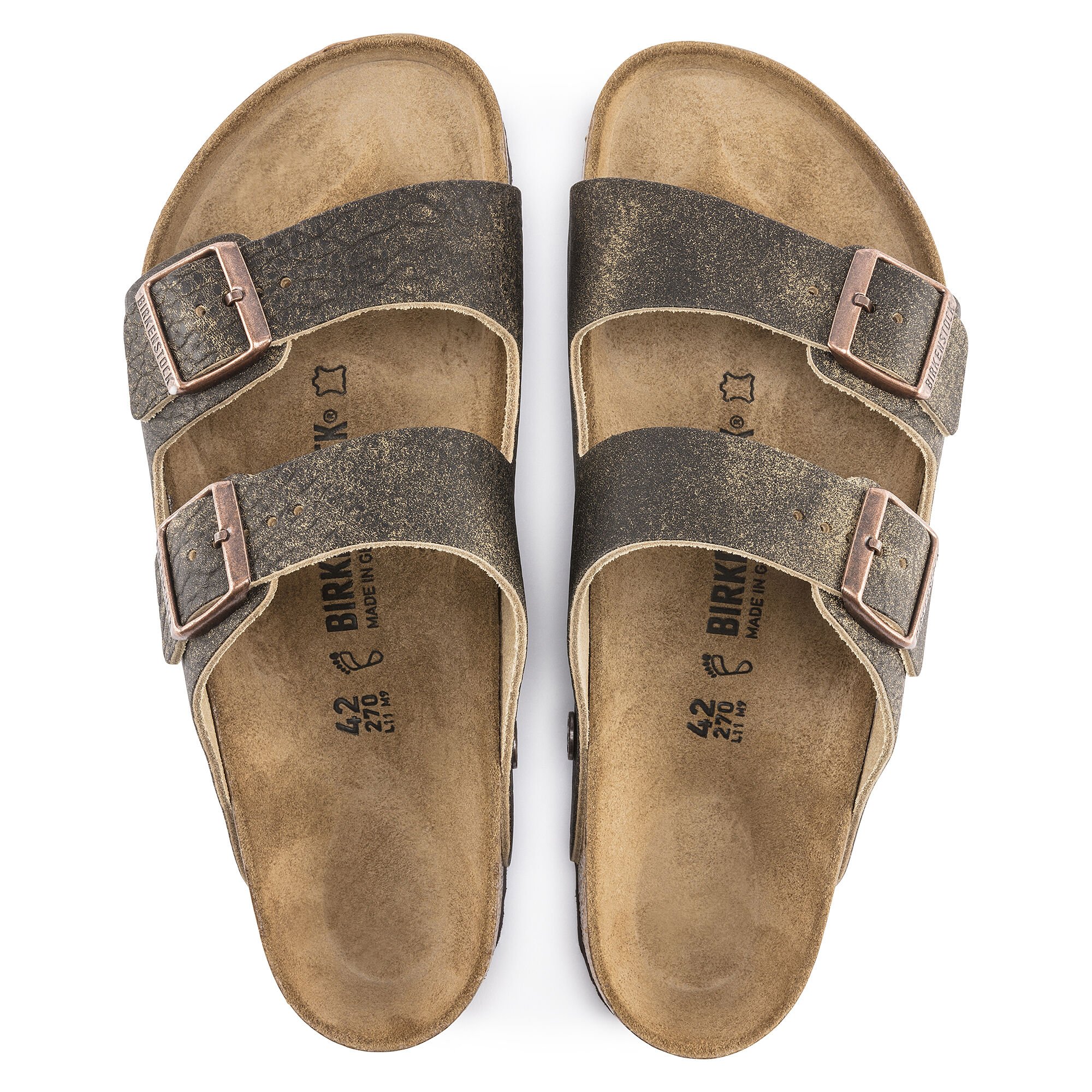 Arizona Natural Leather Vintage Brown