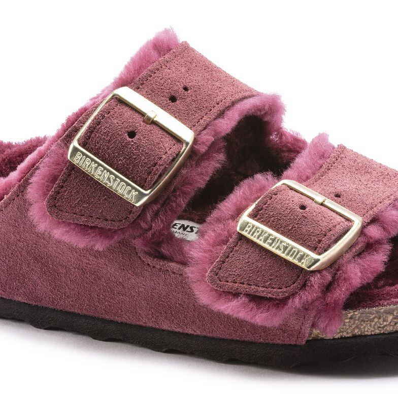 Arizona Shearling Suede Leather Arizona Shearling Suede Leather