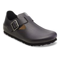 London Wire Buckle Natural Leather