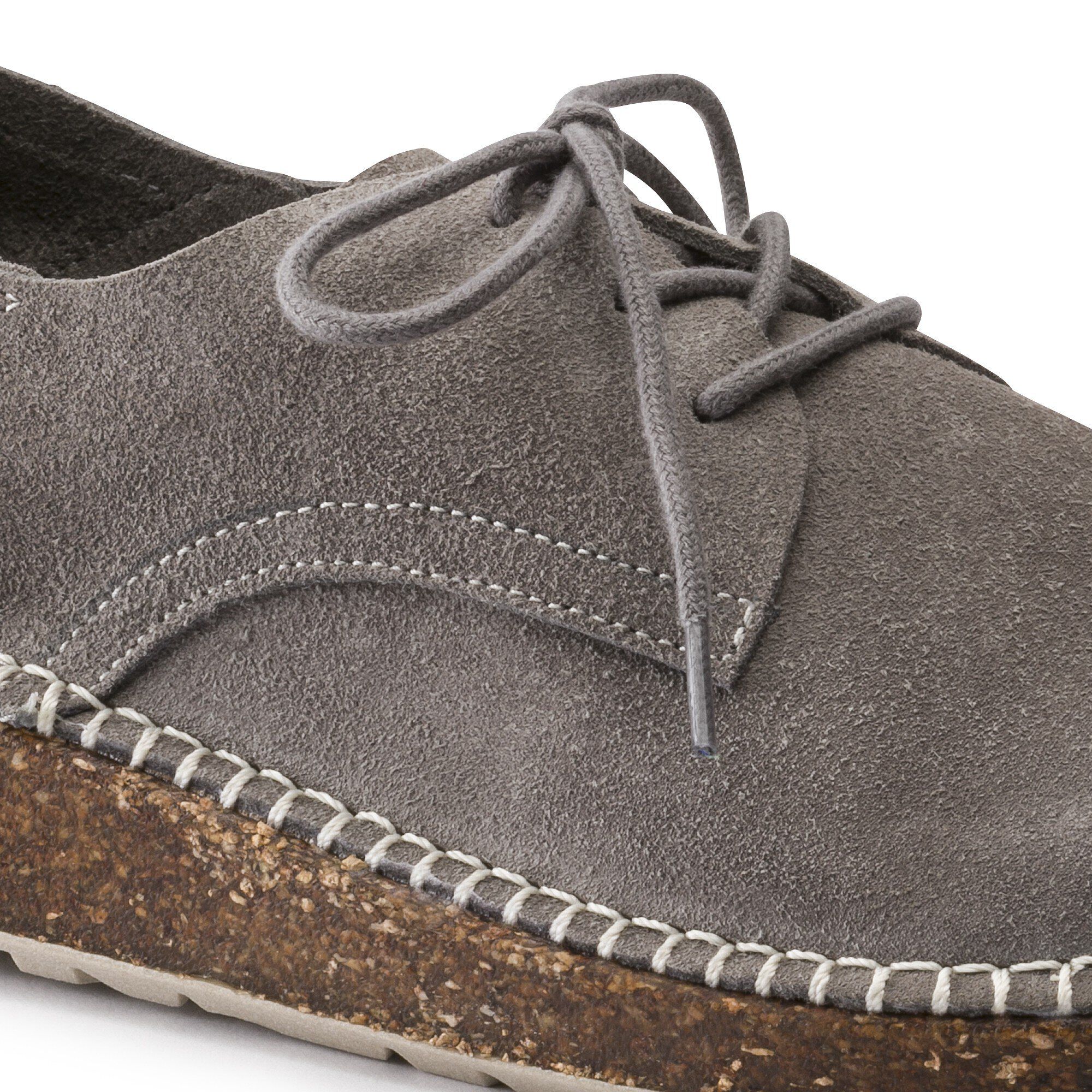 Birkenstock gary suede top