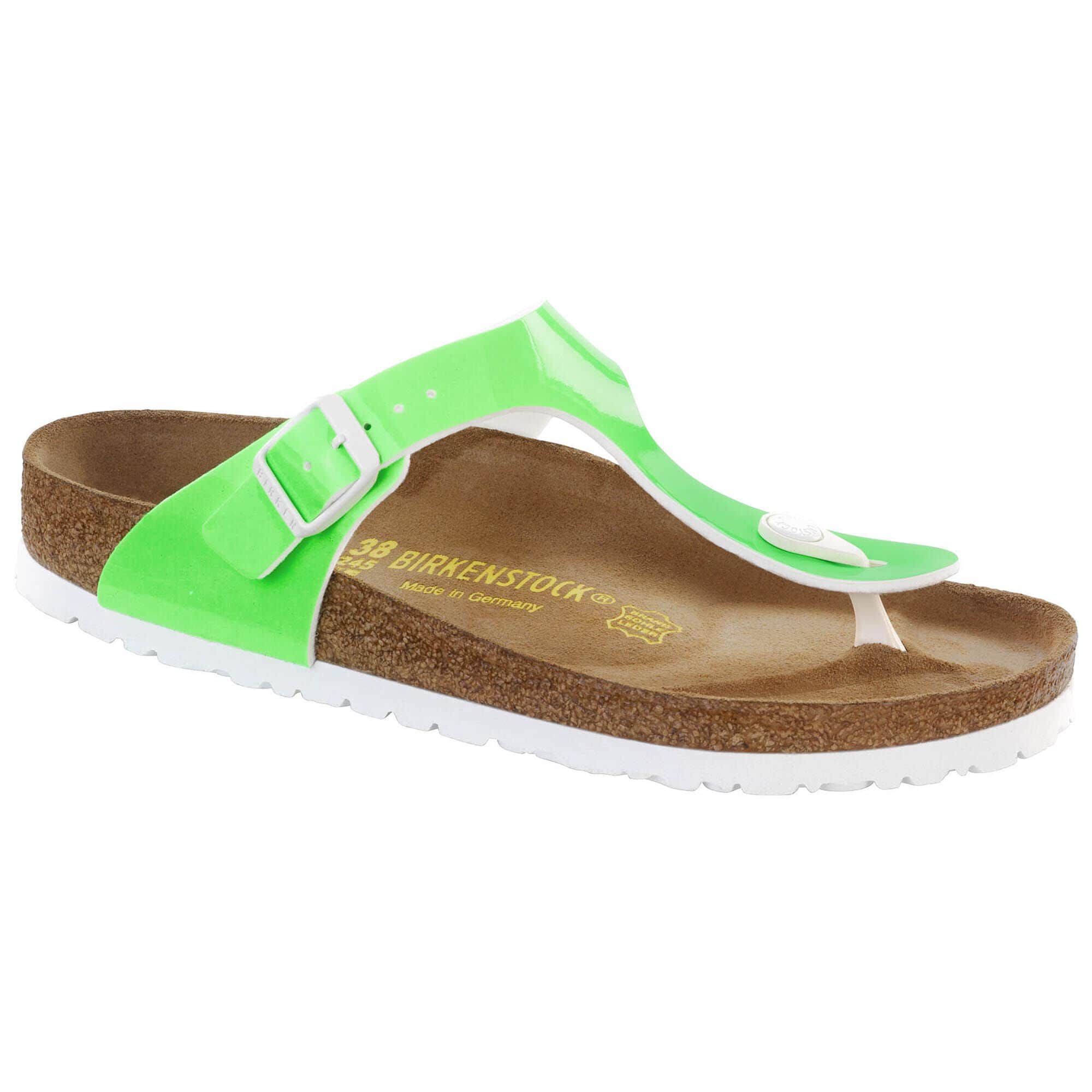 Neon outlet green birkenstock