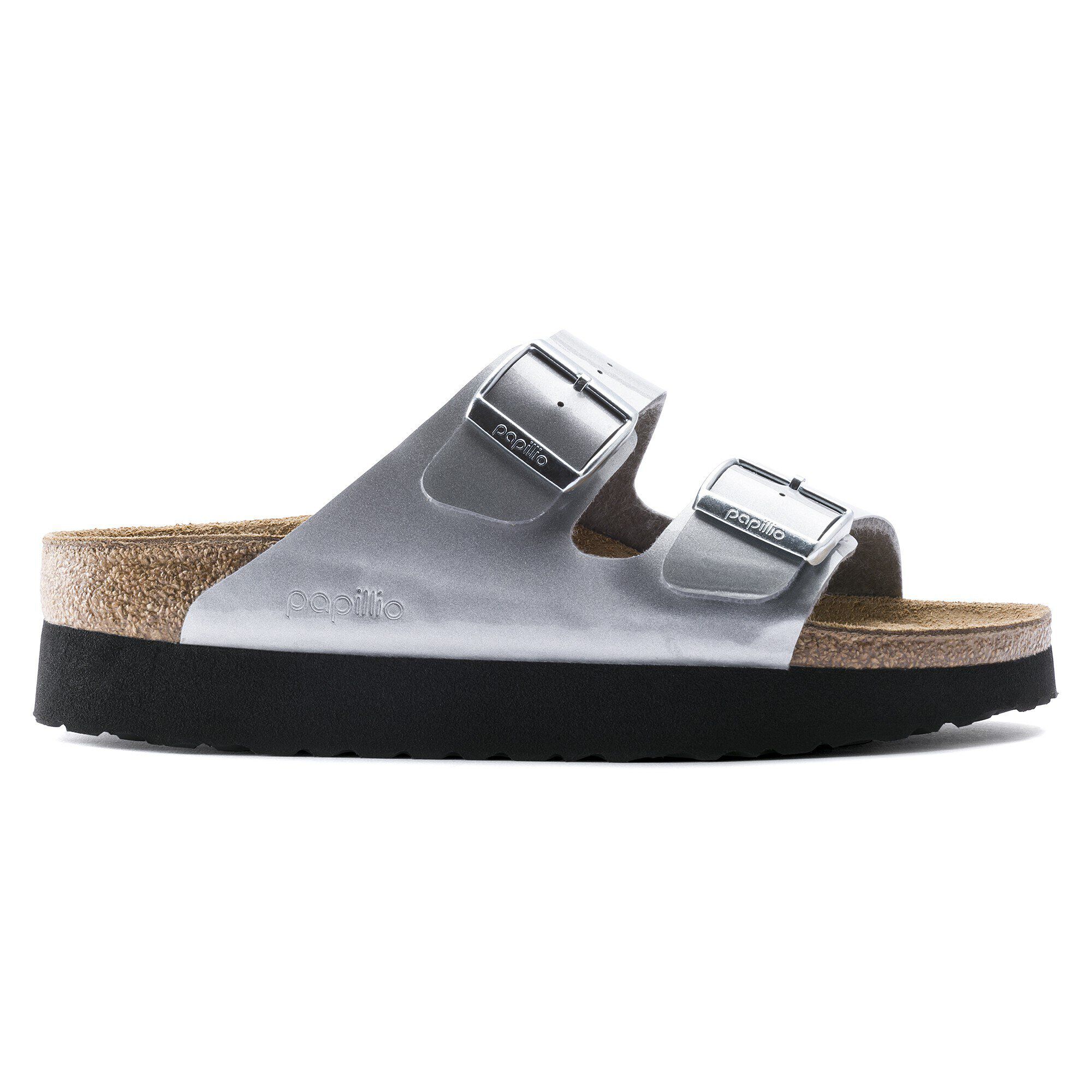 Arizona Birko Flor Metallic Silver