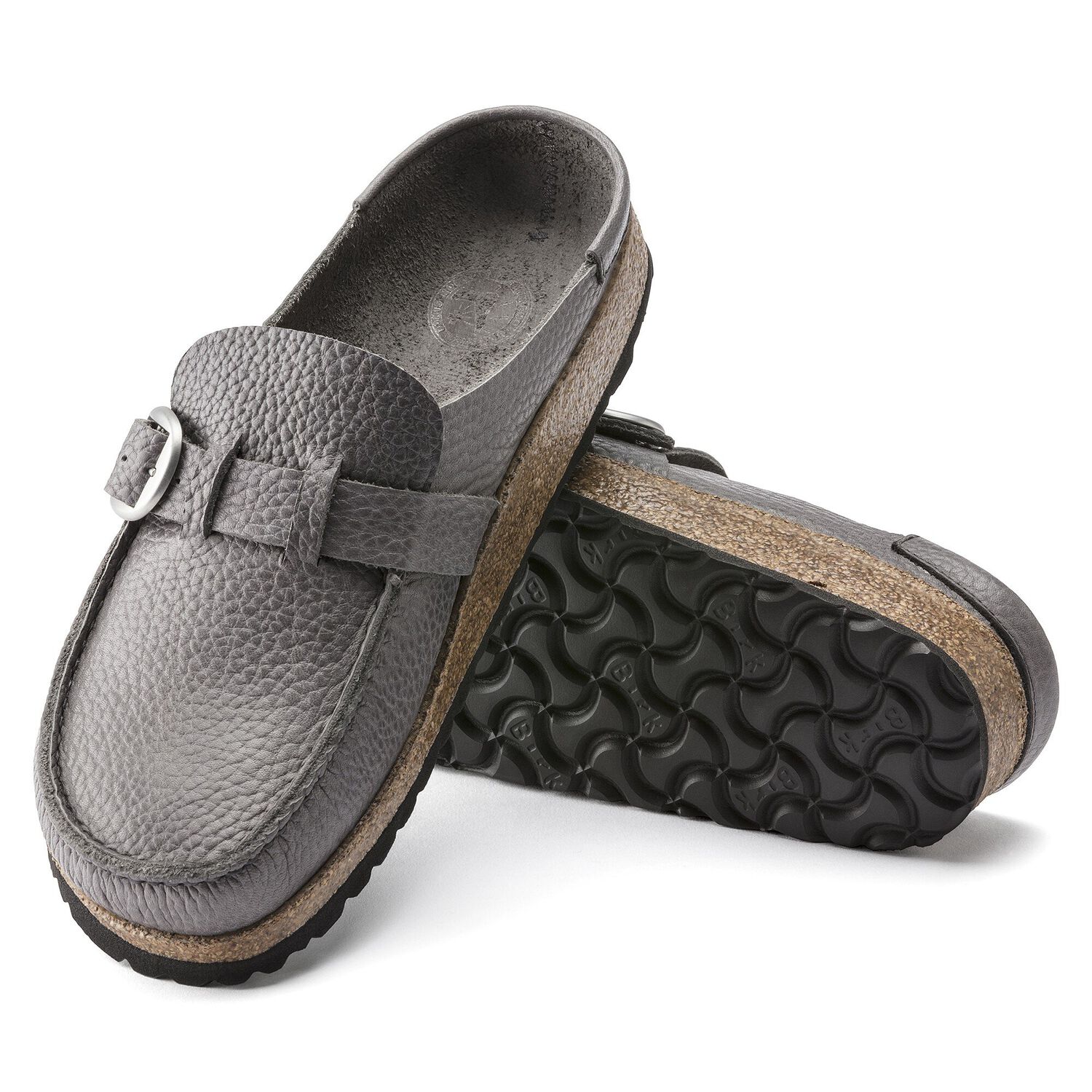 birkenstock buckley grey