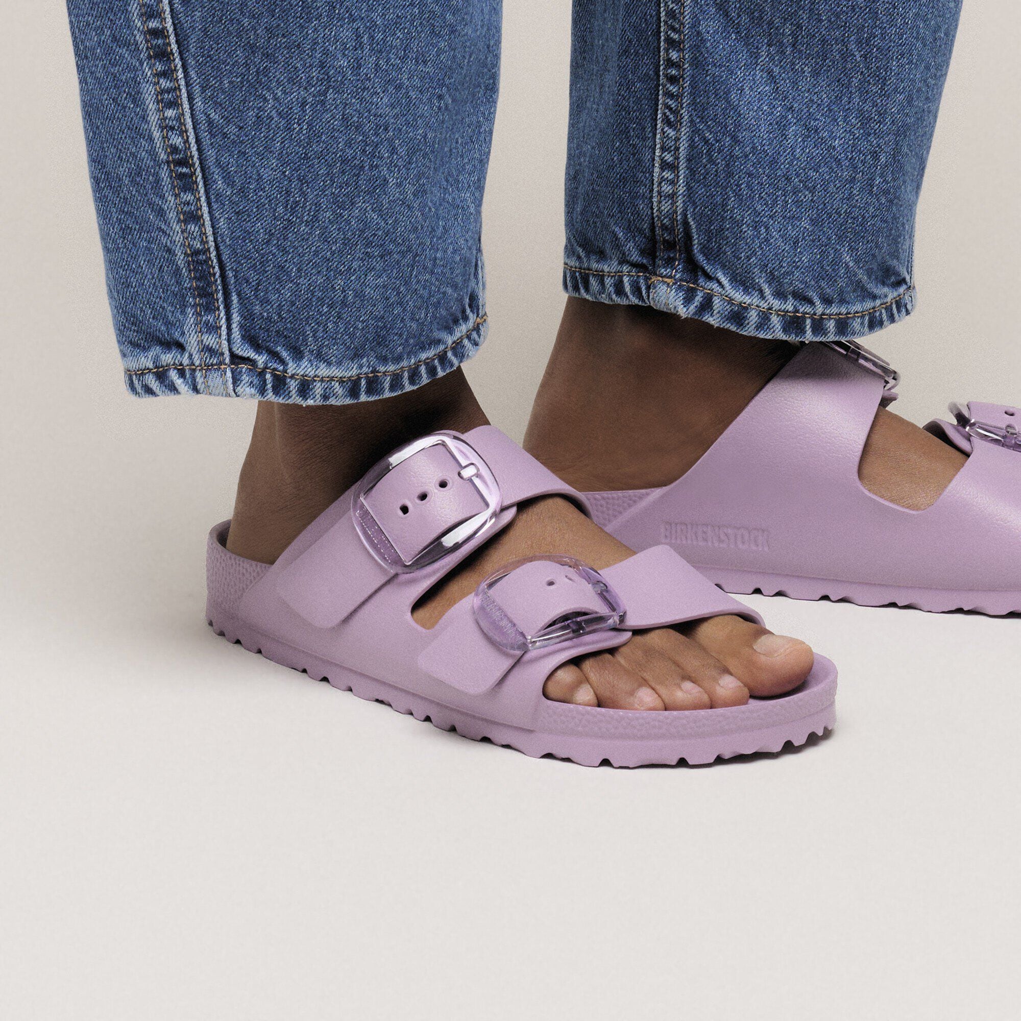 ★新品★BIRKENSTOCK アリゾナ big buckle EVA 24.0 Birkenstock Arizona Big Buckle EVA Sandal