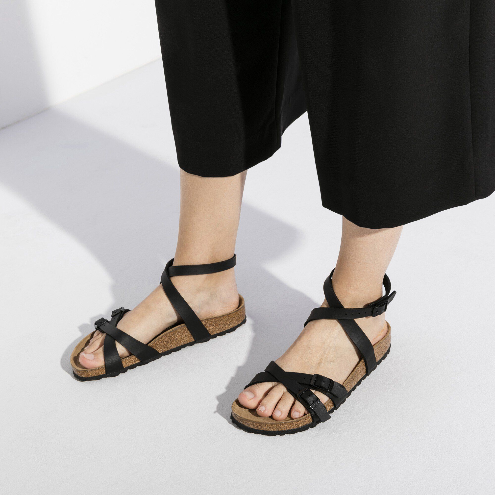 Strappy birkenstocks new arrivals