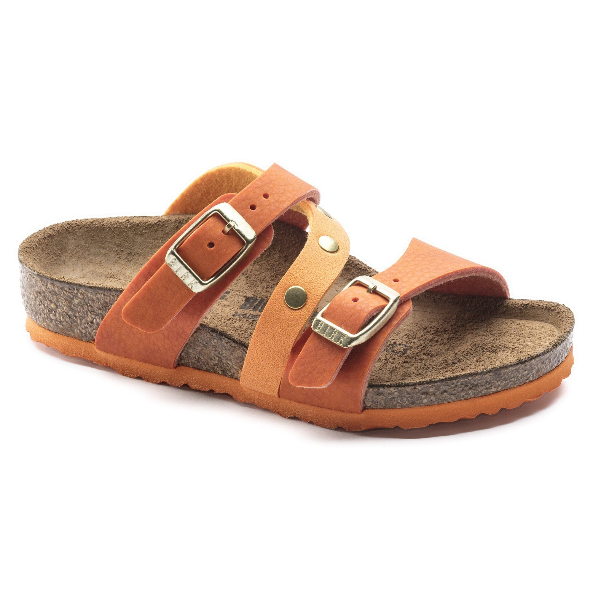Birkenstock hot sale salina brown
