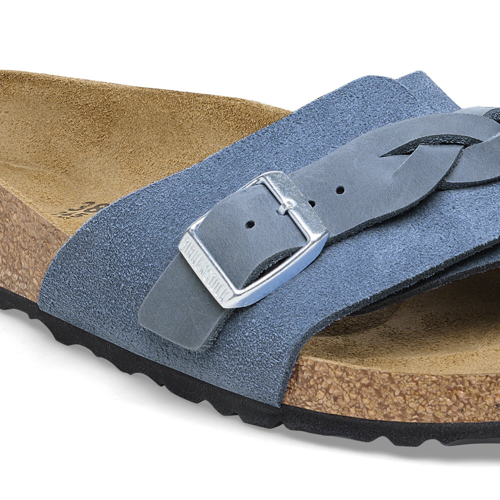 Birkenstock homme bleu sales