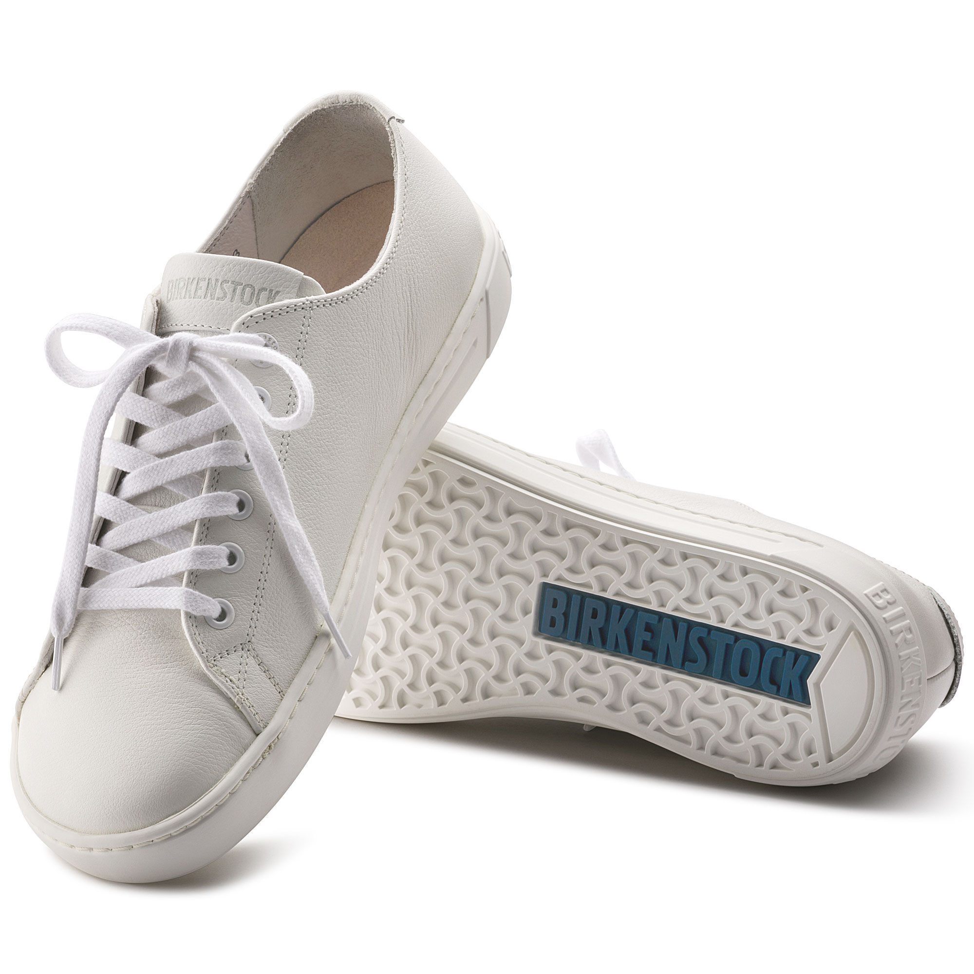 Arran Women Leather White BIRKENSTOCK
