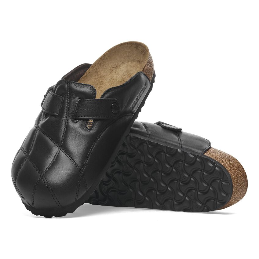 Boston Quilted Natural Leather