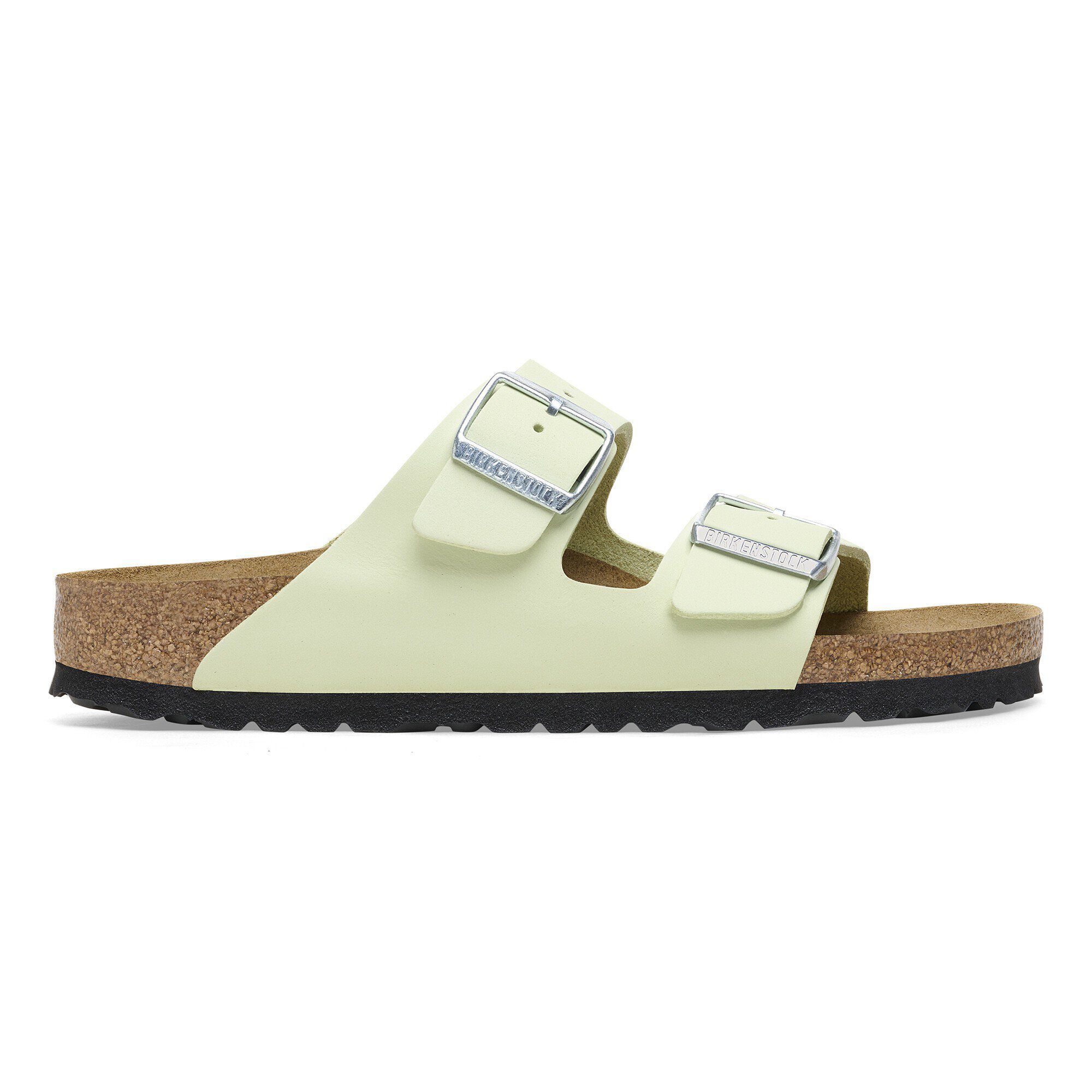 【関税・送料込み】Birkenstock Arizona sandal Arizona Nubuck Leather Faded Lime | BIRKENSTOCK