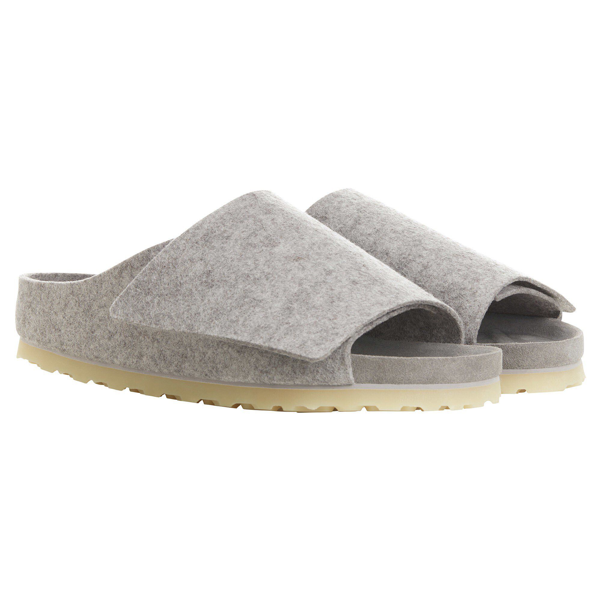 BIRKENSTOCK Fear of God Los Feliz Suede in Ash | Fear of God
