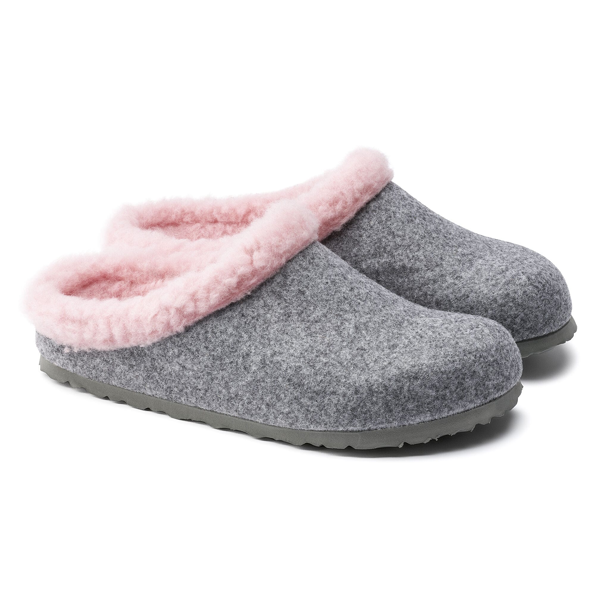 Birkenstock kaprun happy best sale lamb clogs