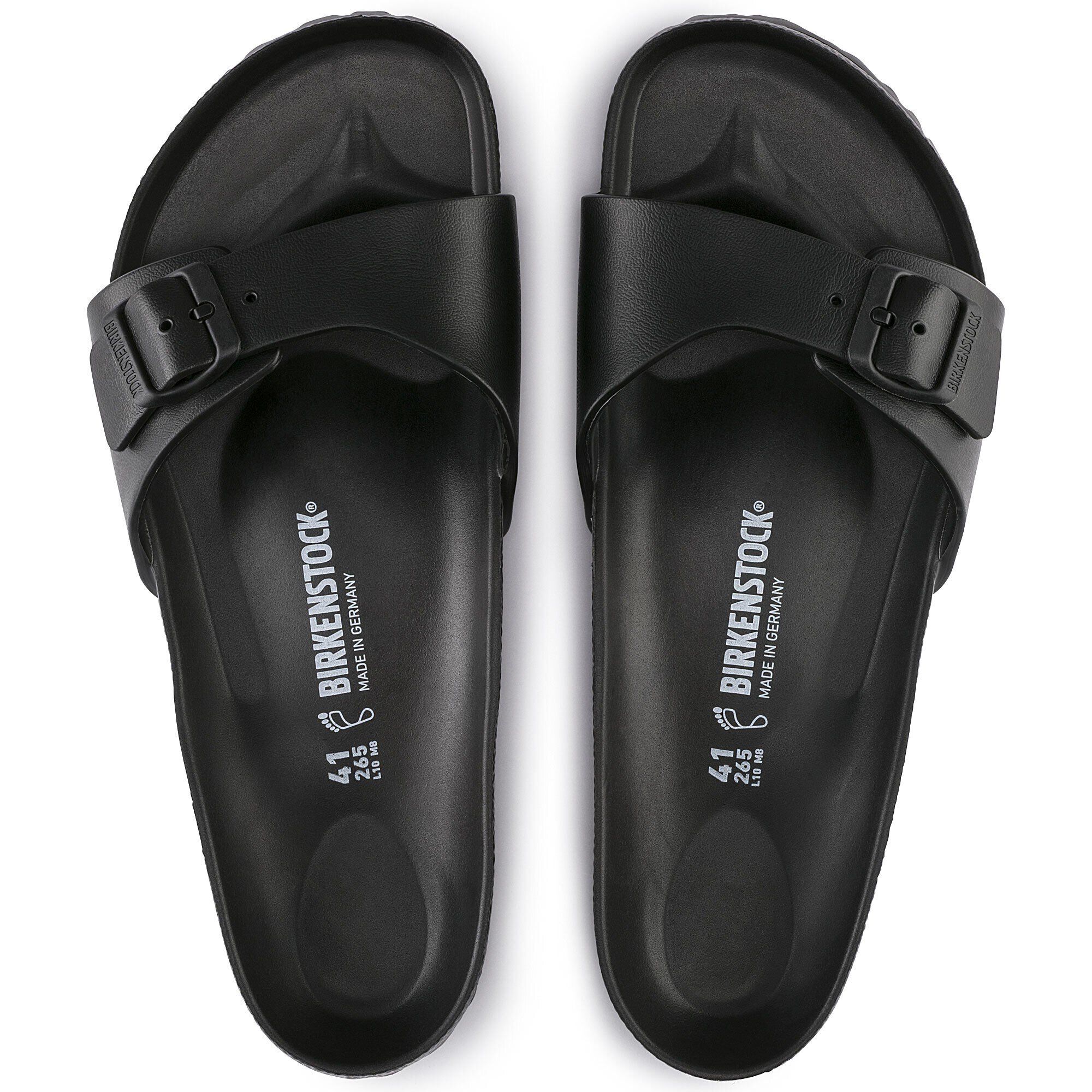 Madrid Essentials EVA Black BIRKENSTOCK