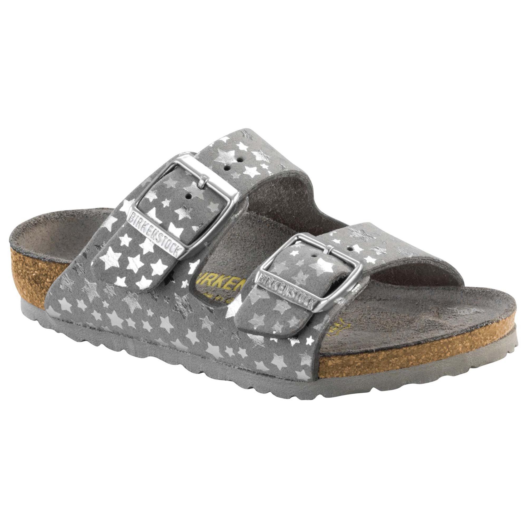 Arizona Kids Microfiber Starry Sky Silver BIRKENSTOCK