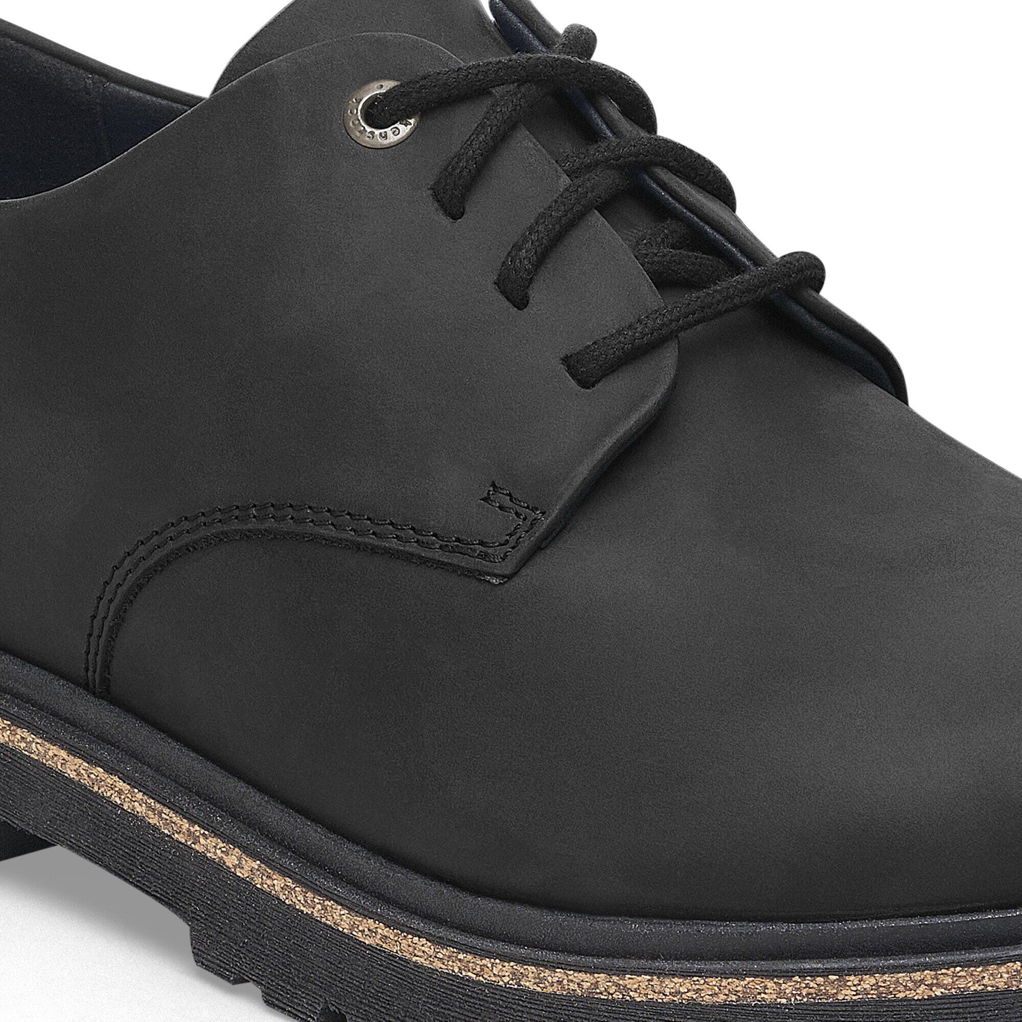 Highwood Low Lace | Men | Oiled Leather | Habana Brown
